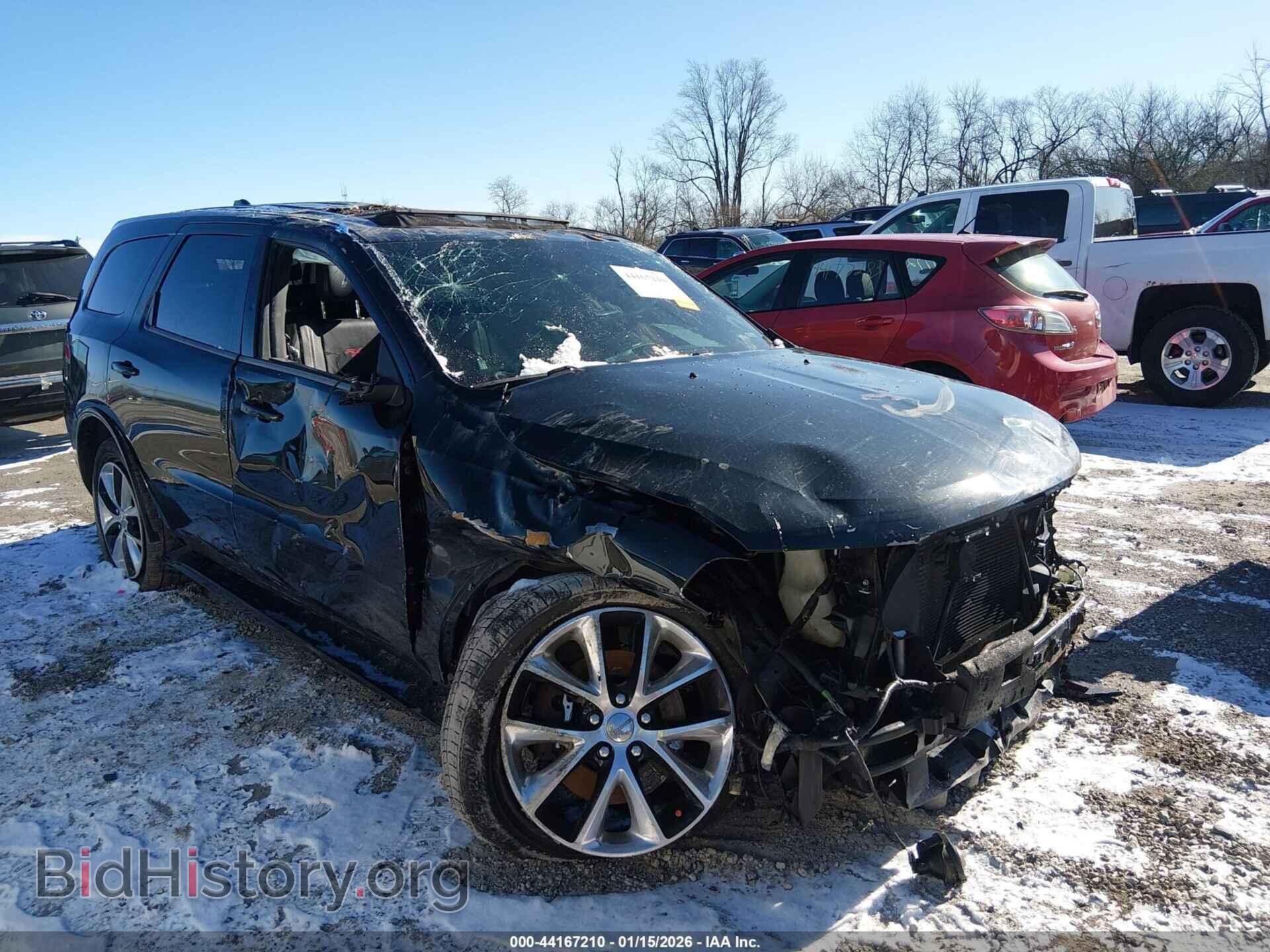 Фотография 1C4SDJCT2EC292068 - DODGE DURANGO 2014