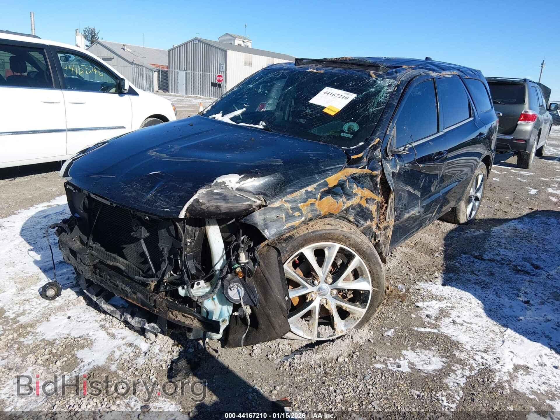 2014 DODGE DURANGO - VIN: 1C4SDJCT2EC292068 - Фото 2