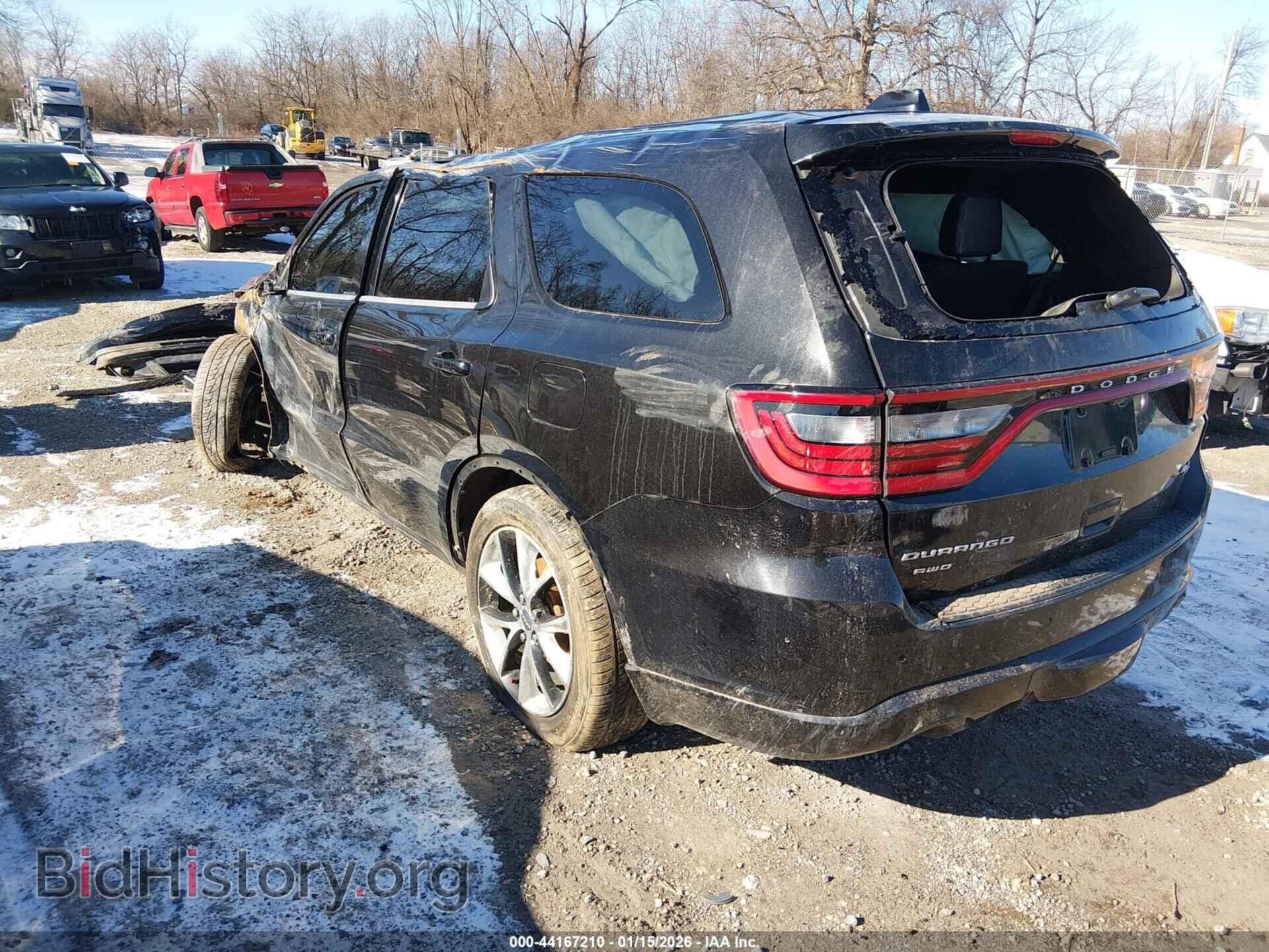 2014 DODGE DURANGO - VIN: 1C4SDJCT2EC292068 - Фото 3