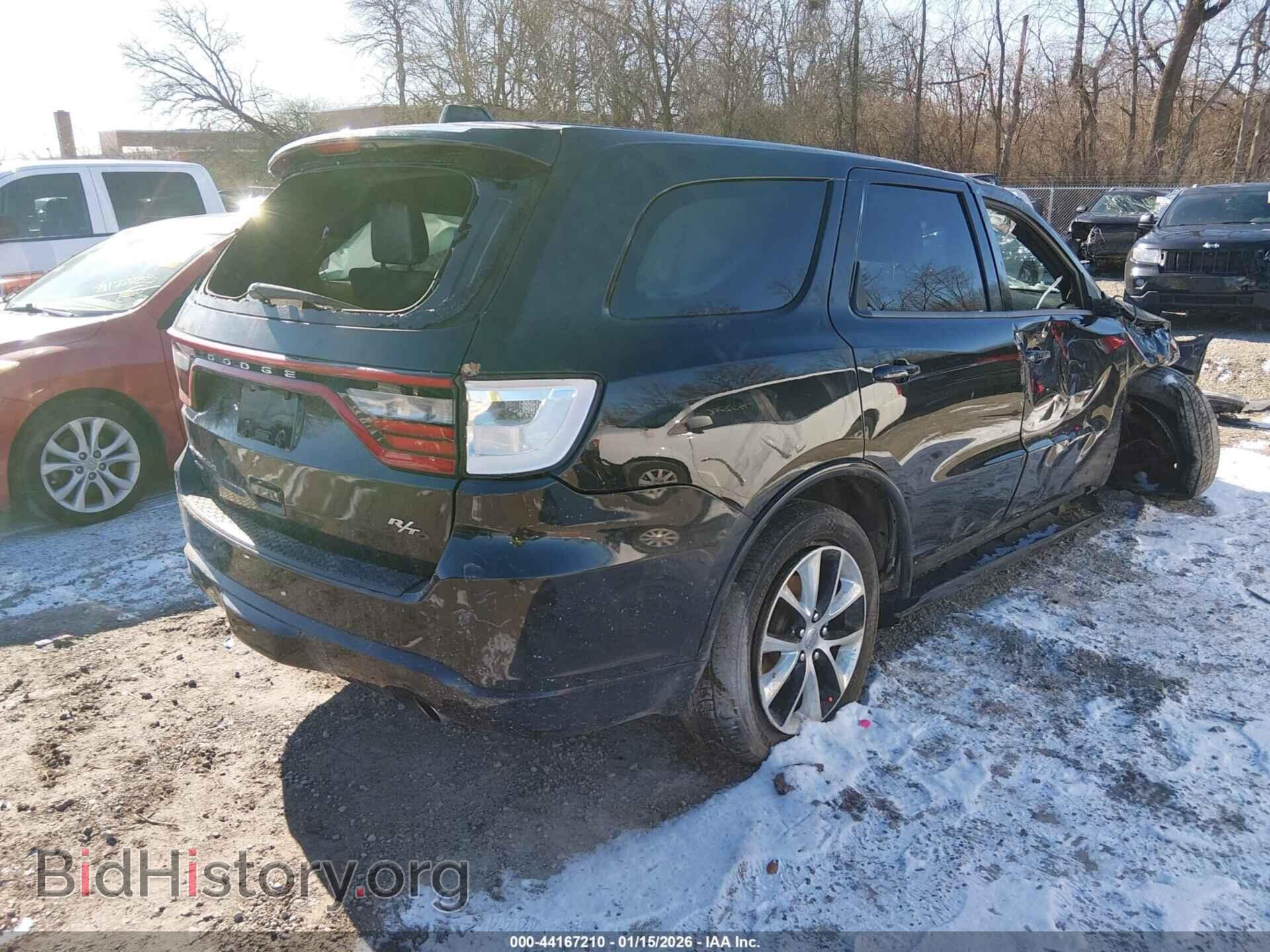 2014 DODGE DURANGO - VIN: 1C4SDJCT2EC292068 - Фото 4