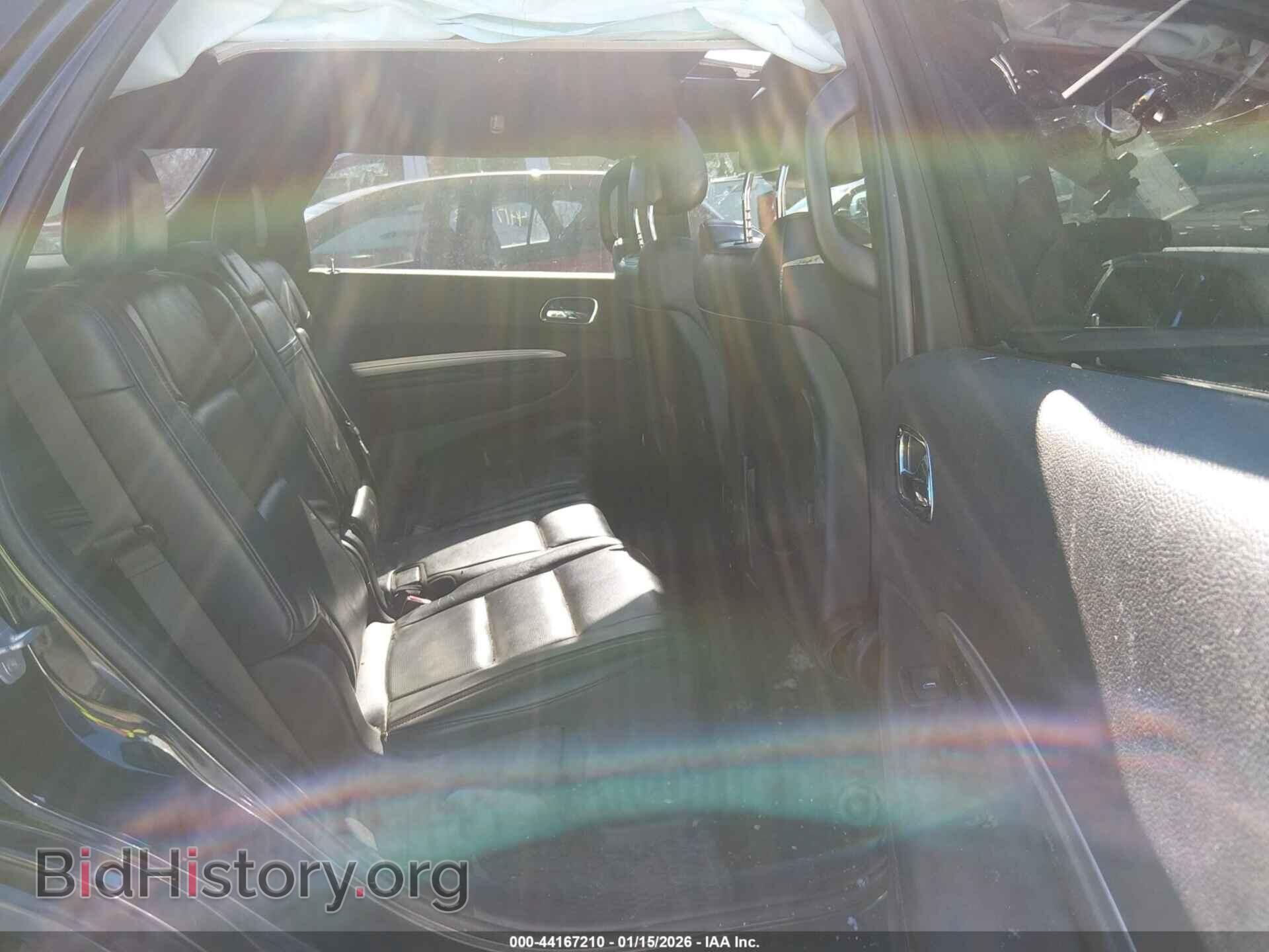 2014 DODGE DURANGO - VIN: 1C4SDJCT2EC292068 - Фото 8