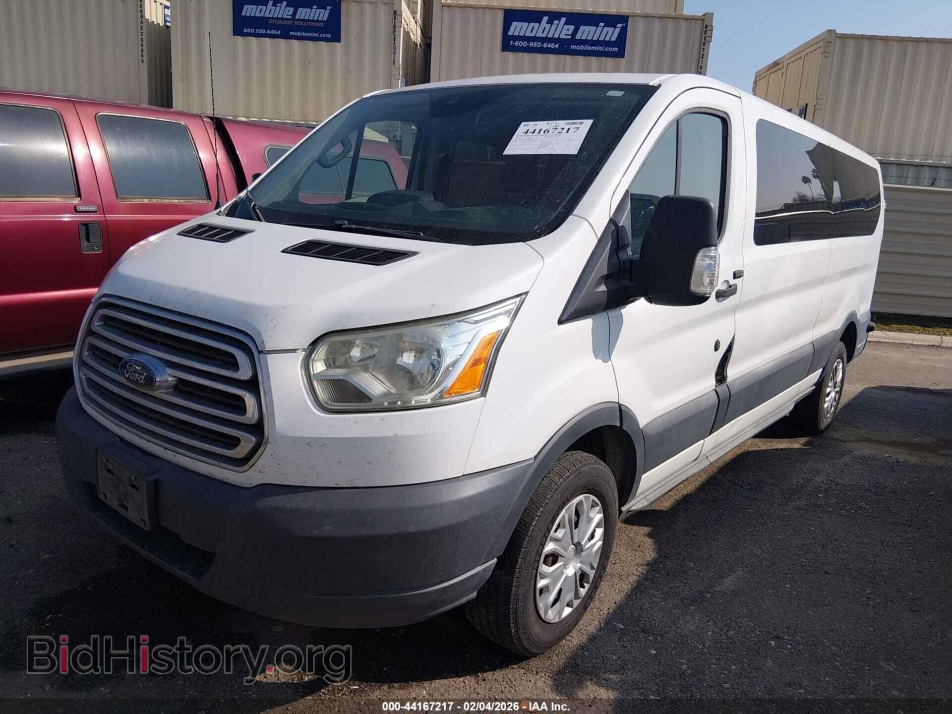 2016 FORD TRANSIT-350 - VIN: 1FBZX2YM6GKB00810 - Фото 2