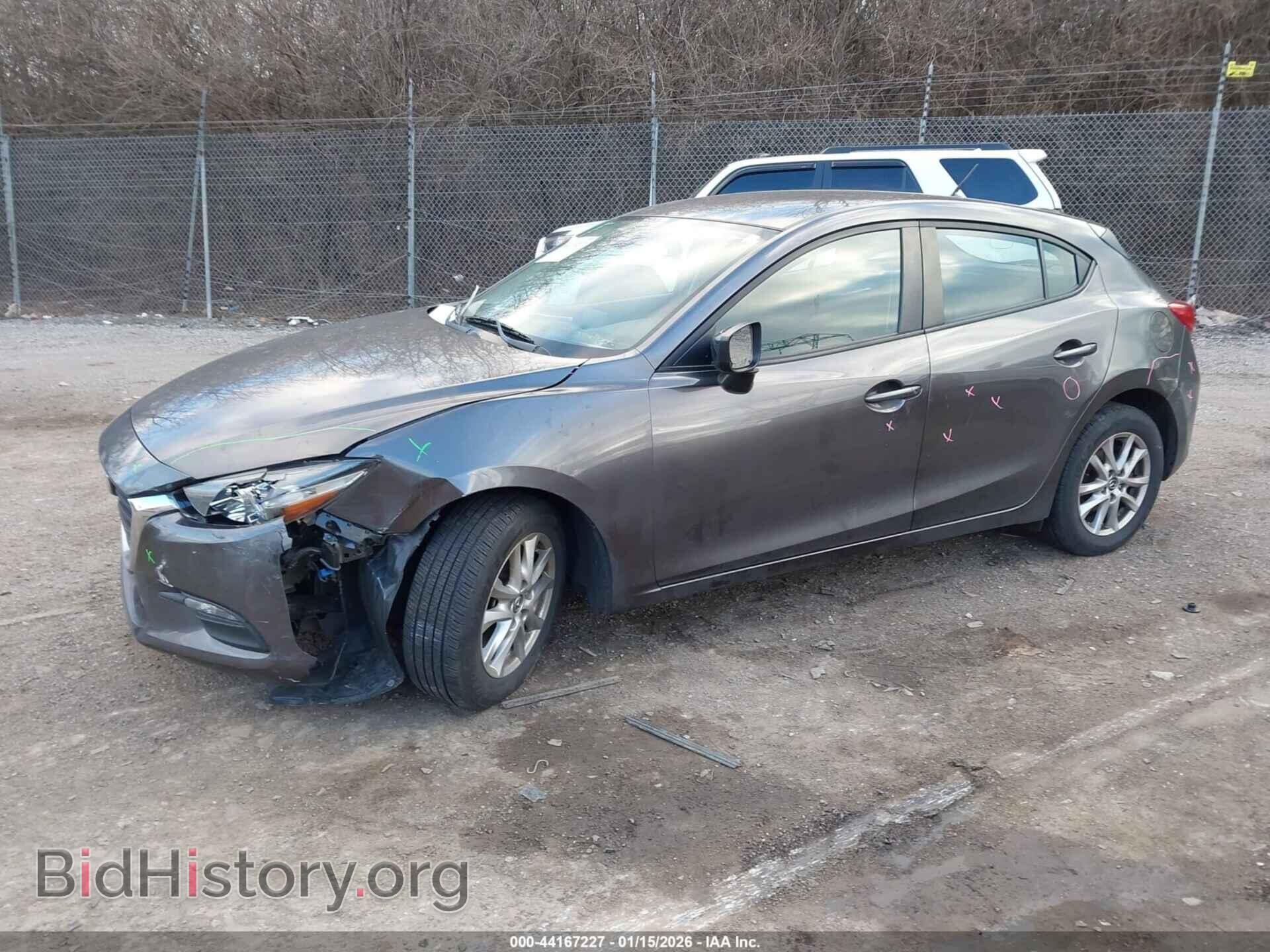 2018 MAZDA MAZDA3 - VIN: 3MZBN1K76JM204341 - Фото 2