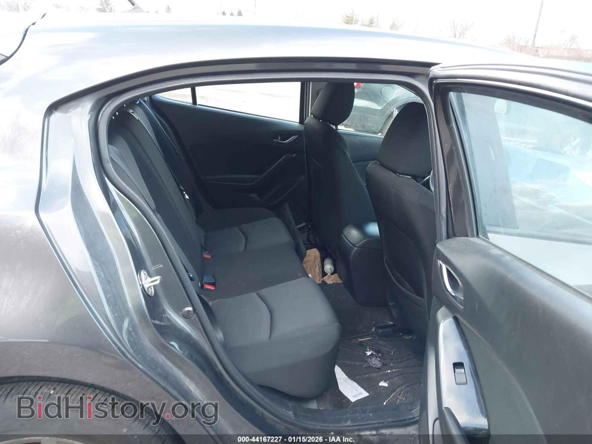 2018 MAZDA MAZDA3 - VIN: 3MZBN1K76JM204341 - Фото 8