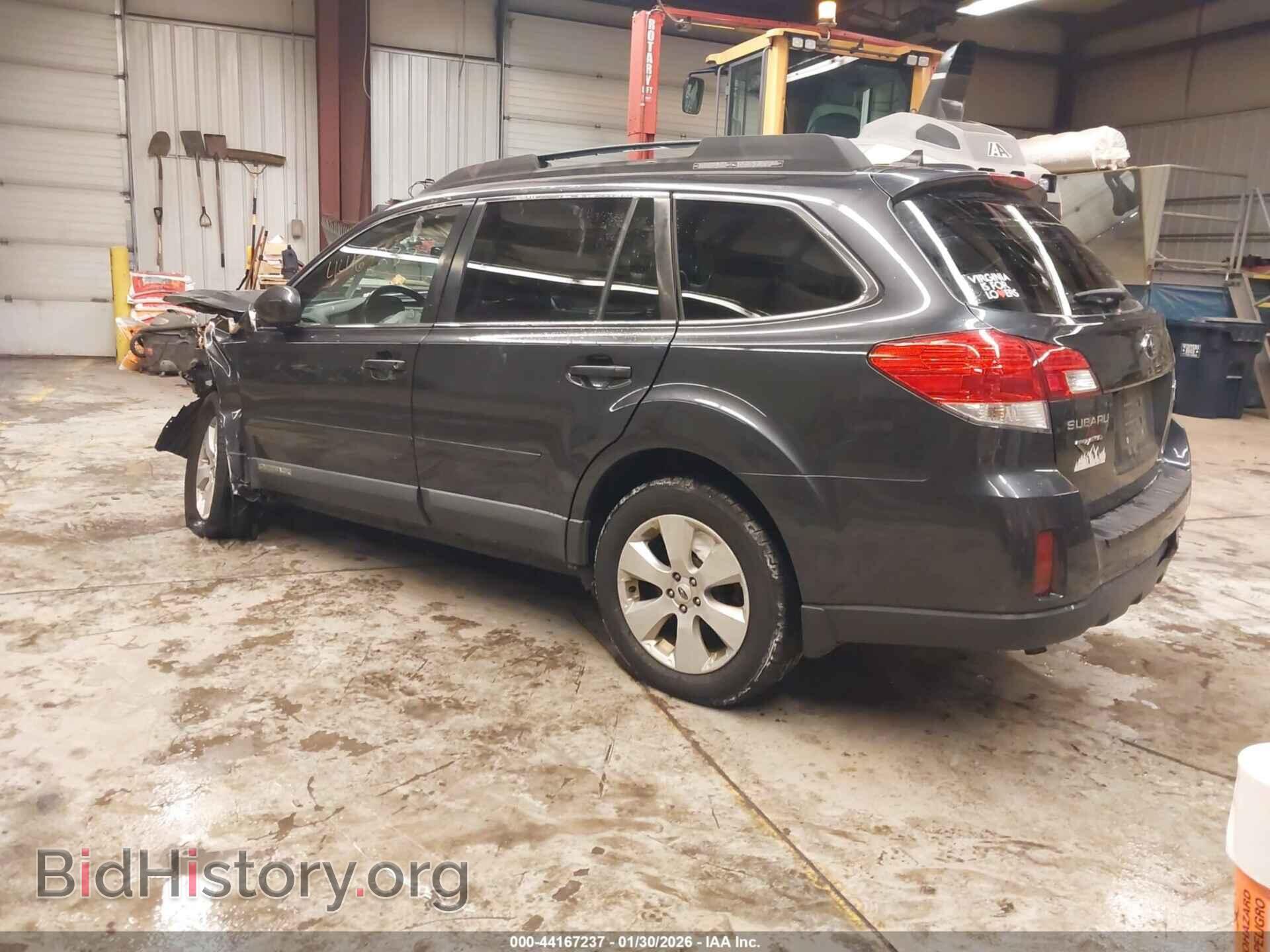 2012 SUBARU OUTBACK - VIN: 4S4BRBLC3C3222594 - Фото 3