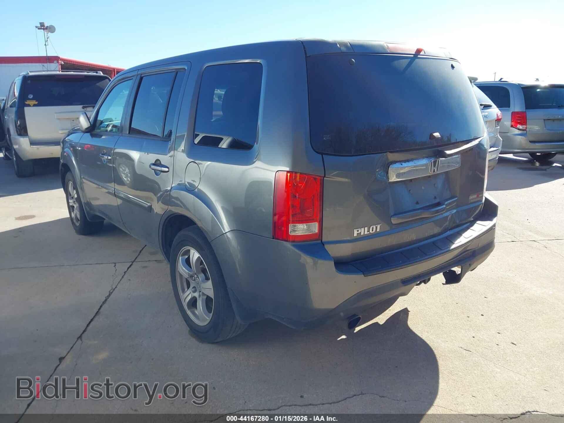 2012 HONDA PILOT - VIN: 5FNYF3H55CB030894 - Фото 3