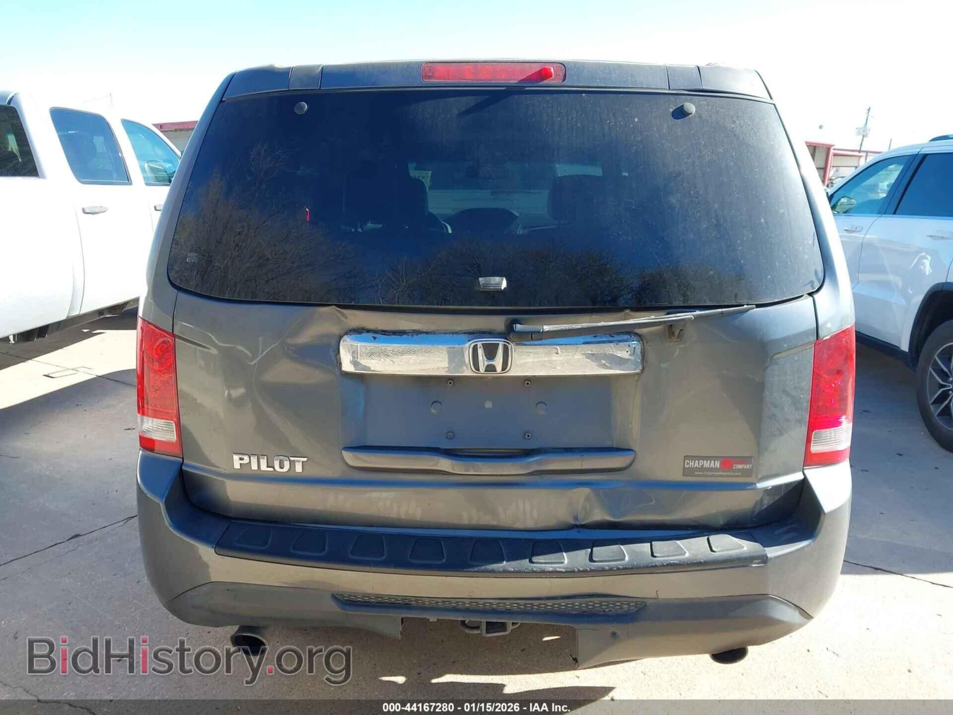 2012 HONDA PILOT - VIN: 5FNYF3H55CB030894 - Фото 6