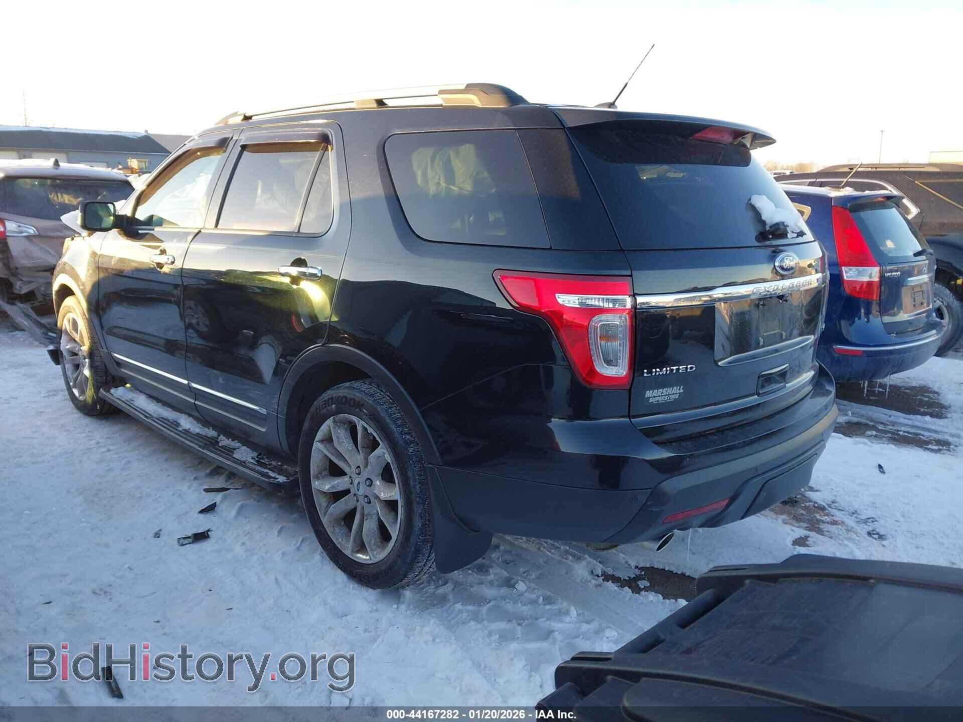 2013 FORD EXPLORER - VIN: 1FM5K8F87DGA20721 - Photo 3
