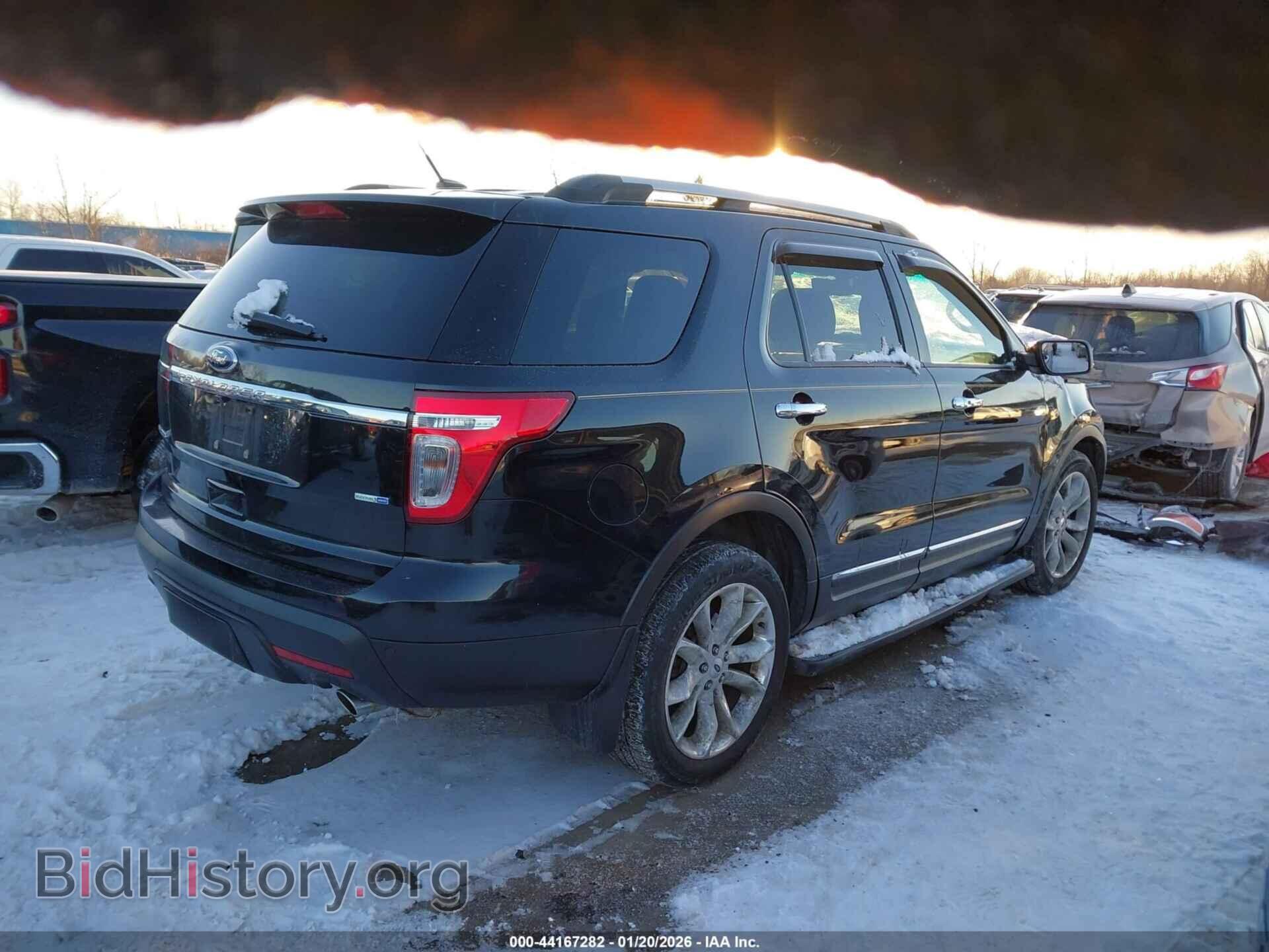 2013 FORD EXPLORER - VIN: 1FM5K8F87DGA20721 - Photo 4