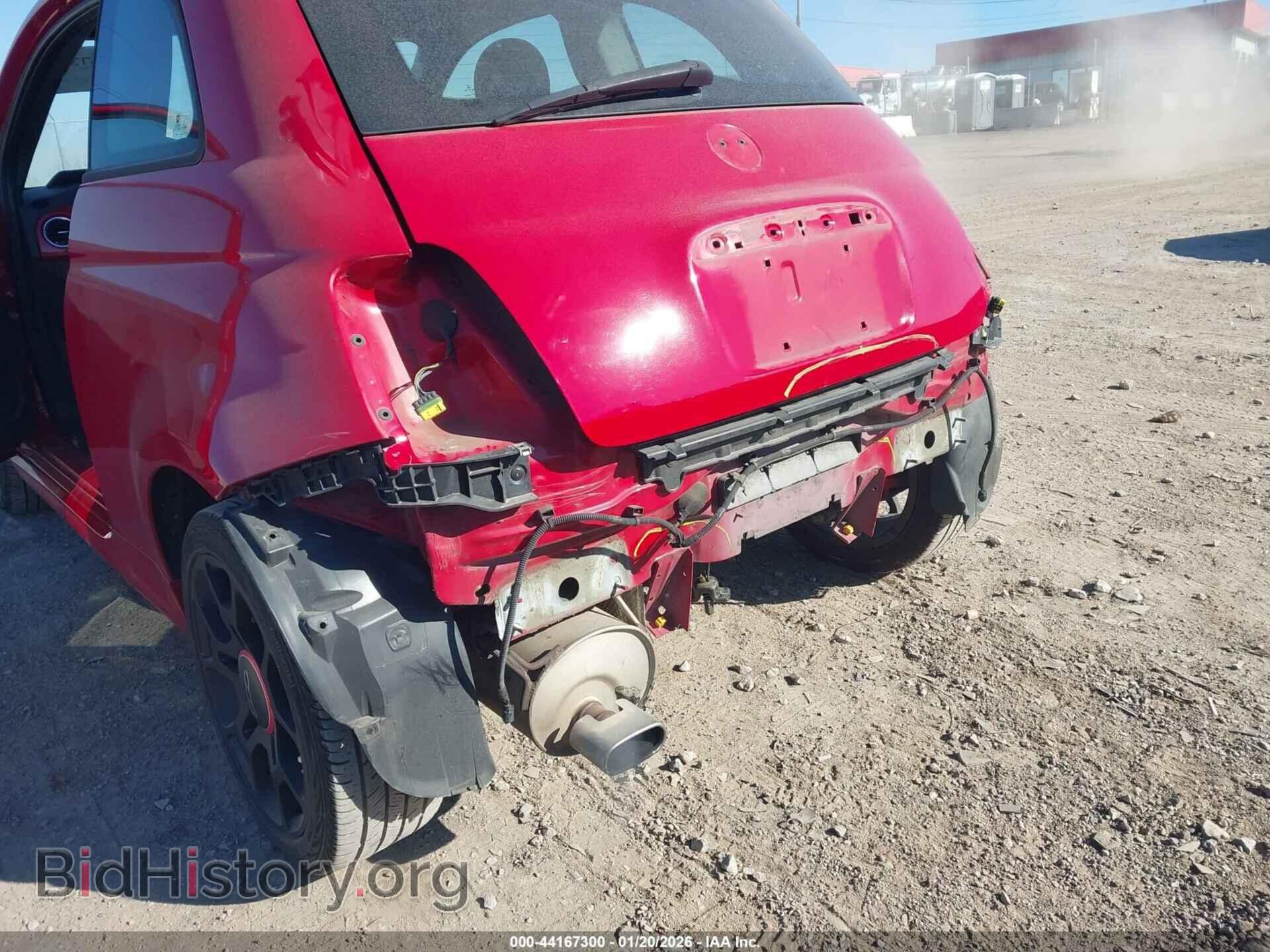 2015 FIAT 500 - VIN: 3C3CFFBR6FT709980 - Фото 6