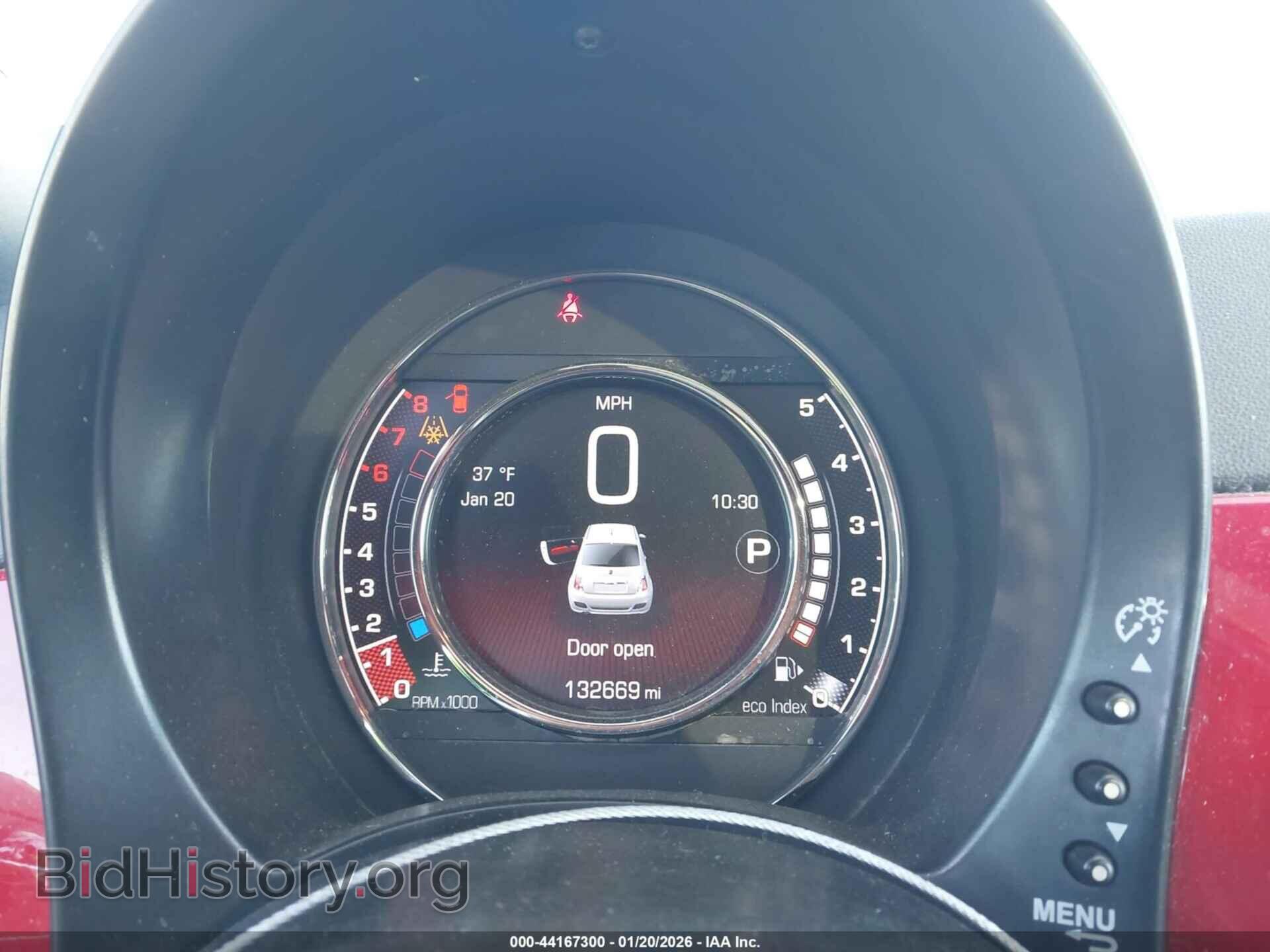 2015 FIAT 500 - VIN: 3C3CFFBR6FT709980 - Фото 7