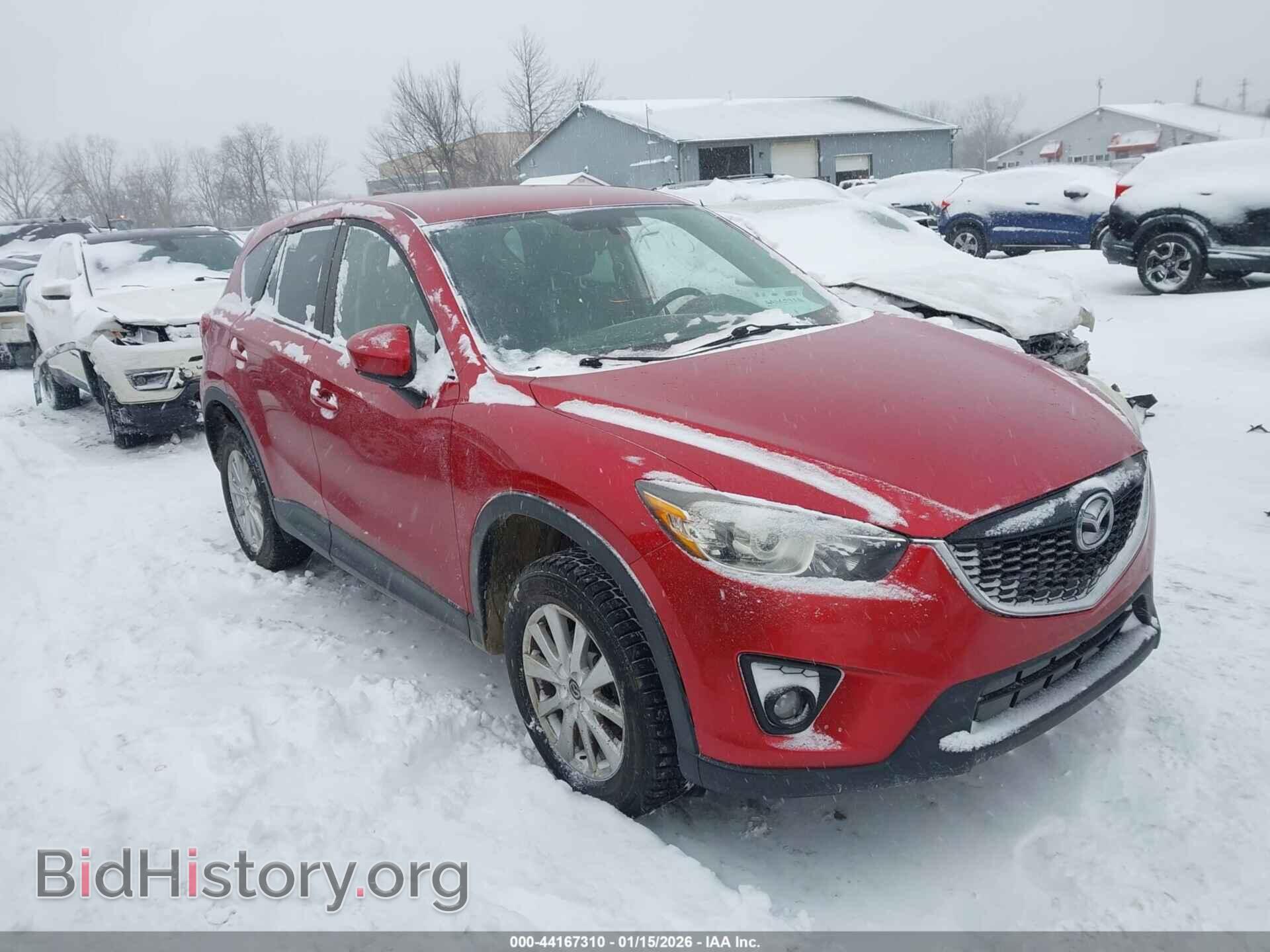Photo JM3KE4CY4E0387444 - MAZDA CX-5 2014