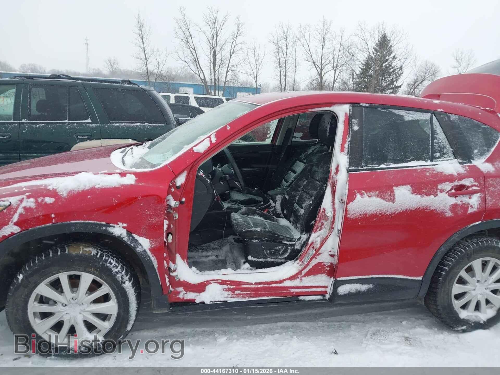 2014 MAZDA CX-5 - VIN: JM3KE4CY4E0387444 - Фото 6