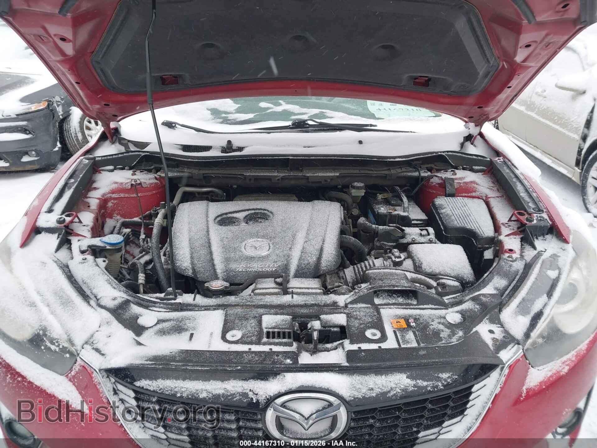 2014 MAZDA CX-5 - VIN: JM3KE4CY4E0387444 - Фото 10