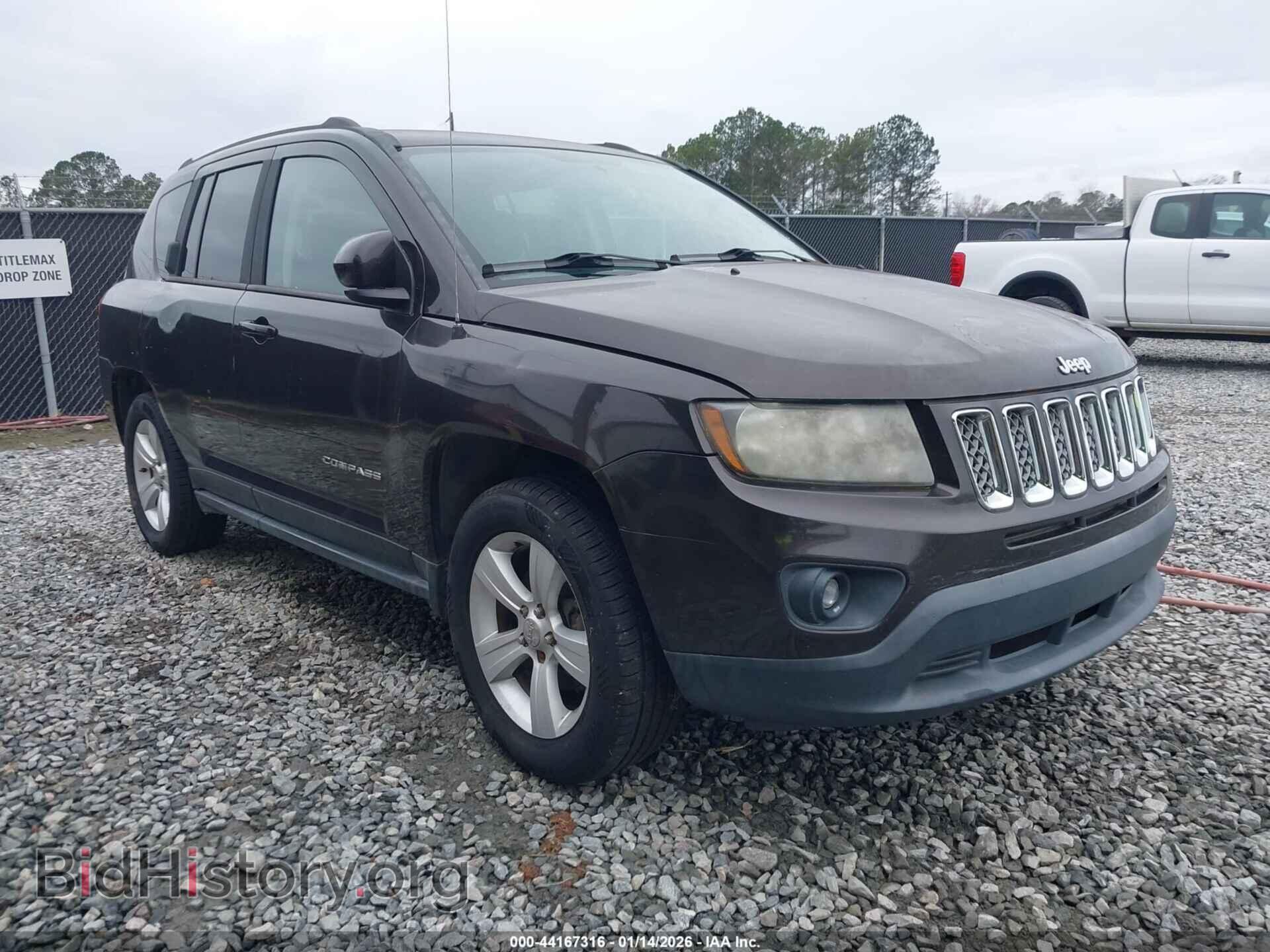 Photo 1C4NJCEA2ED680330 - JEEP COMPASS 2014