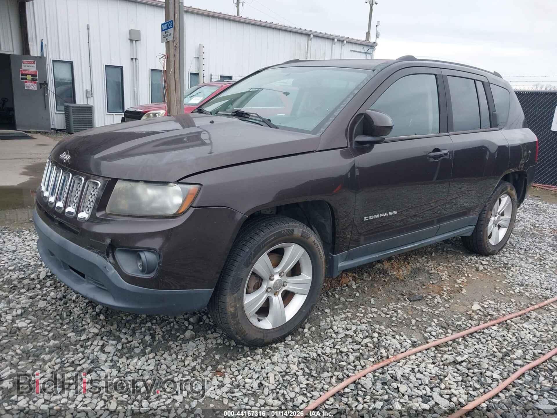 2014 JEEP COMPASS - VIN: 1C4NJCEA2ED680330 - Фото 2