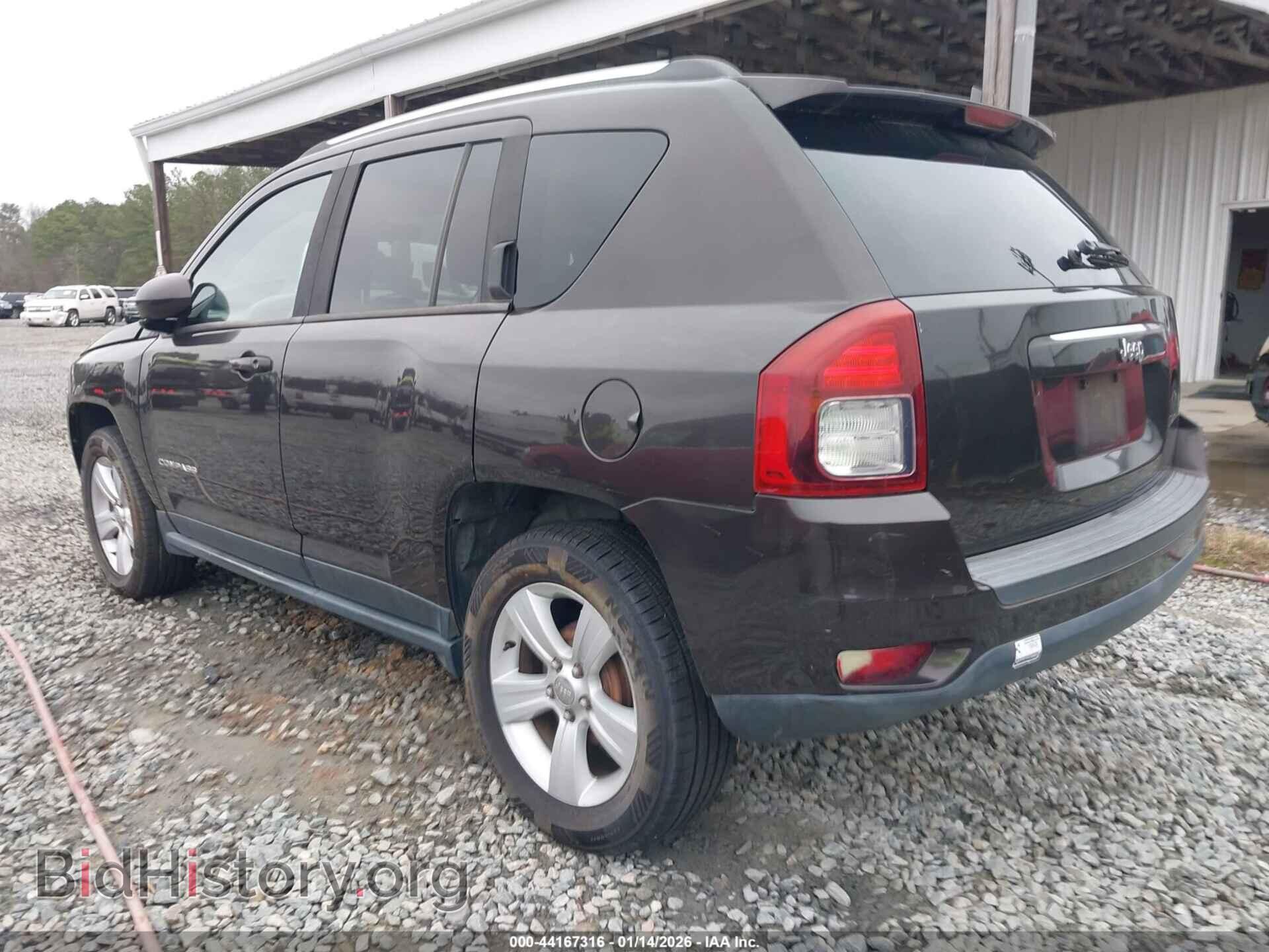 2014 JEEP COMPASS - VIN: 1C4NJCEA2ED680330 - Фото 3