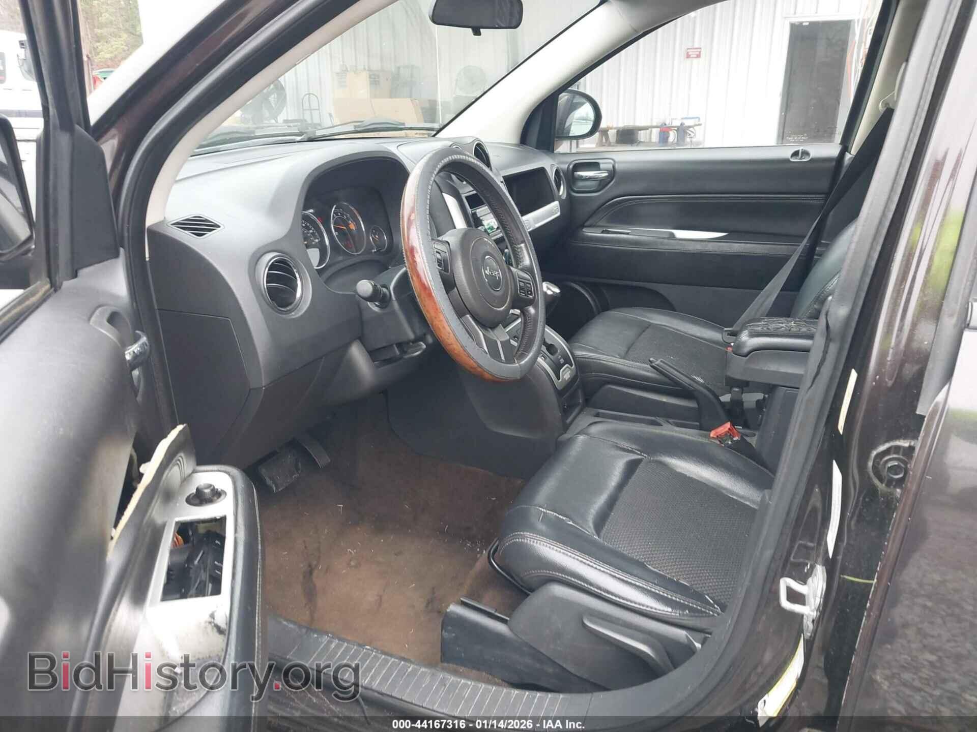 2014 JEEP COMPASS - VIN: 1C4NJCEA2ED680330 - Фото 5