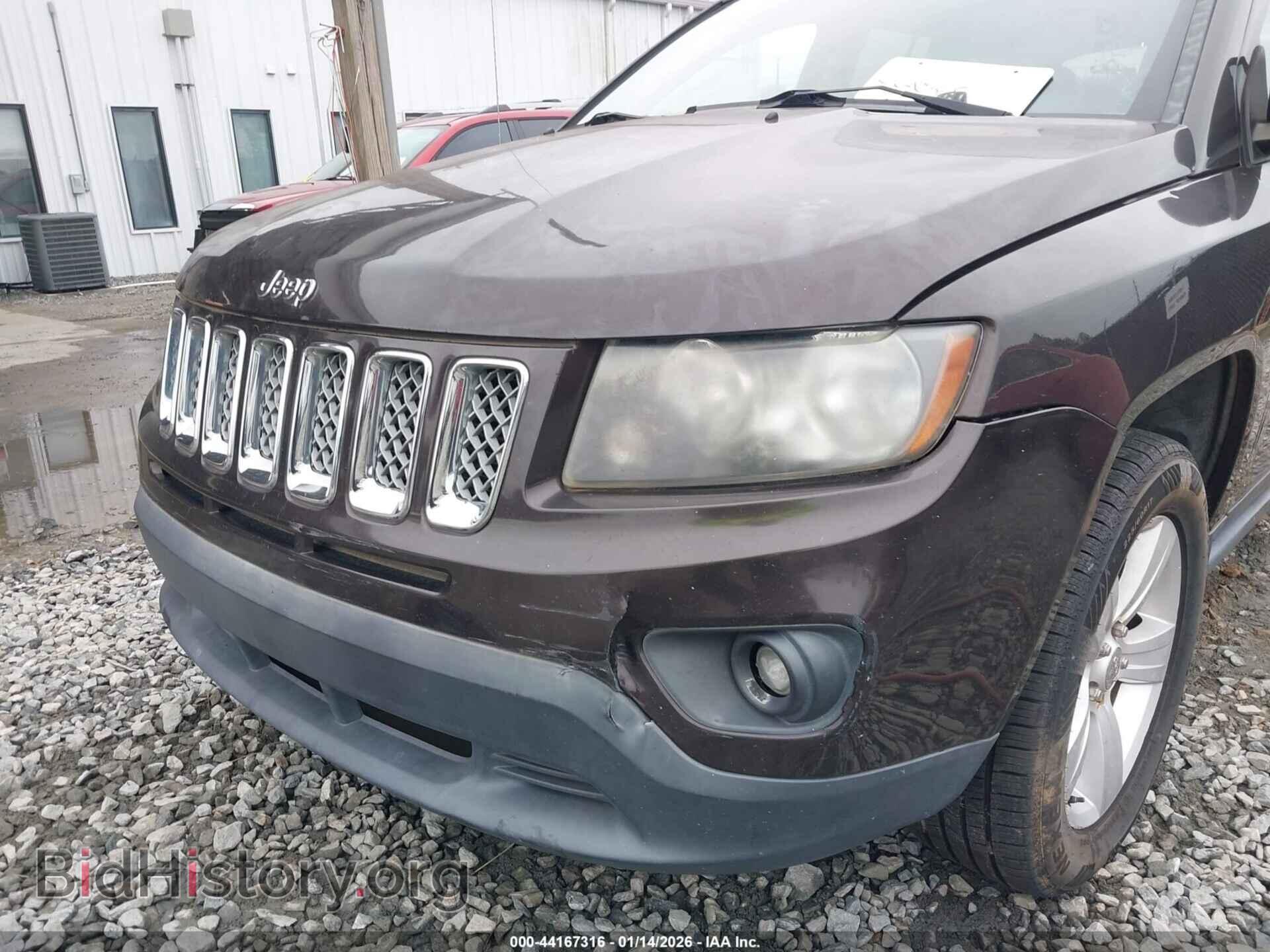 2014 JEEP COMPASS - VIN: 1C4NJCEA2ED680330 - Фото 6
