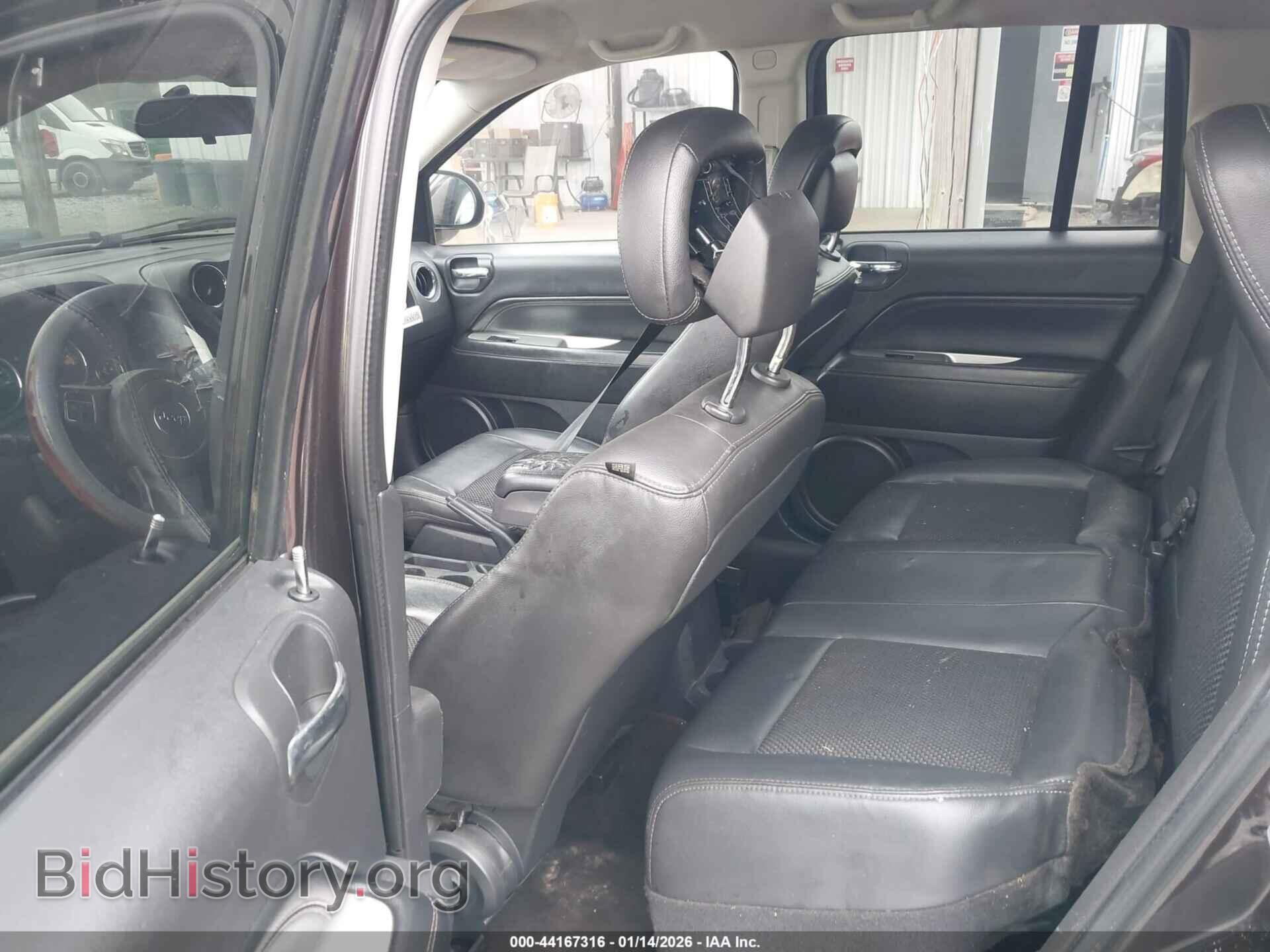 2014 JEEP COMPASS - VIN: 1C4NJCEA2ED680330 - Фото 8