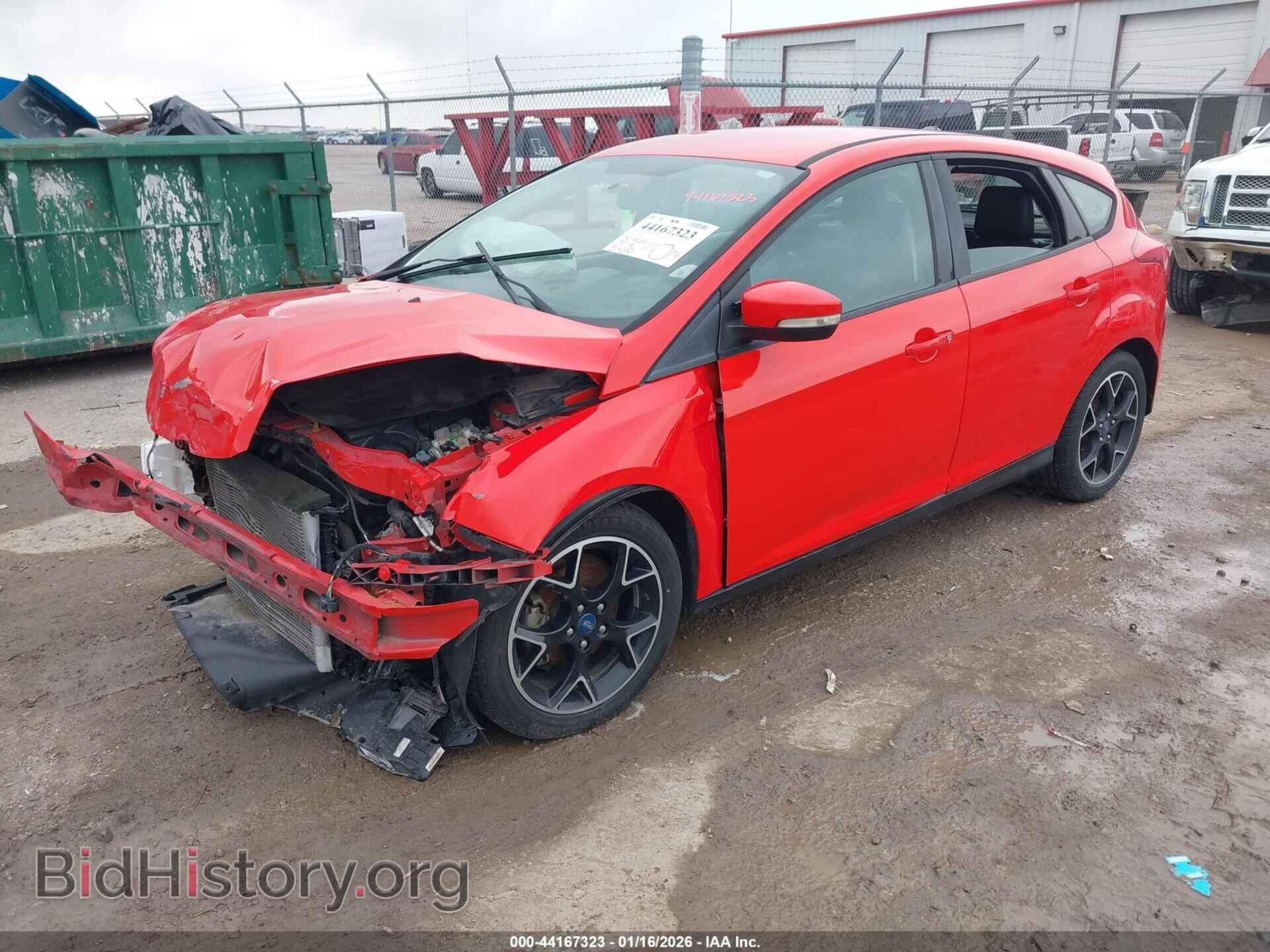 2013 FORD FOCUS - VIN: 1FADP3K21DL108151 - Фото 2