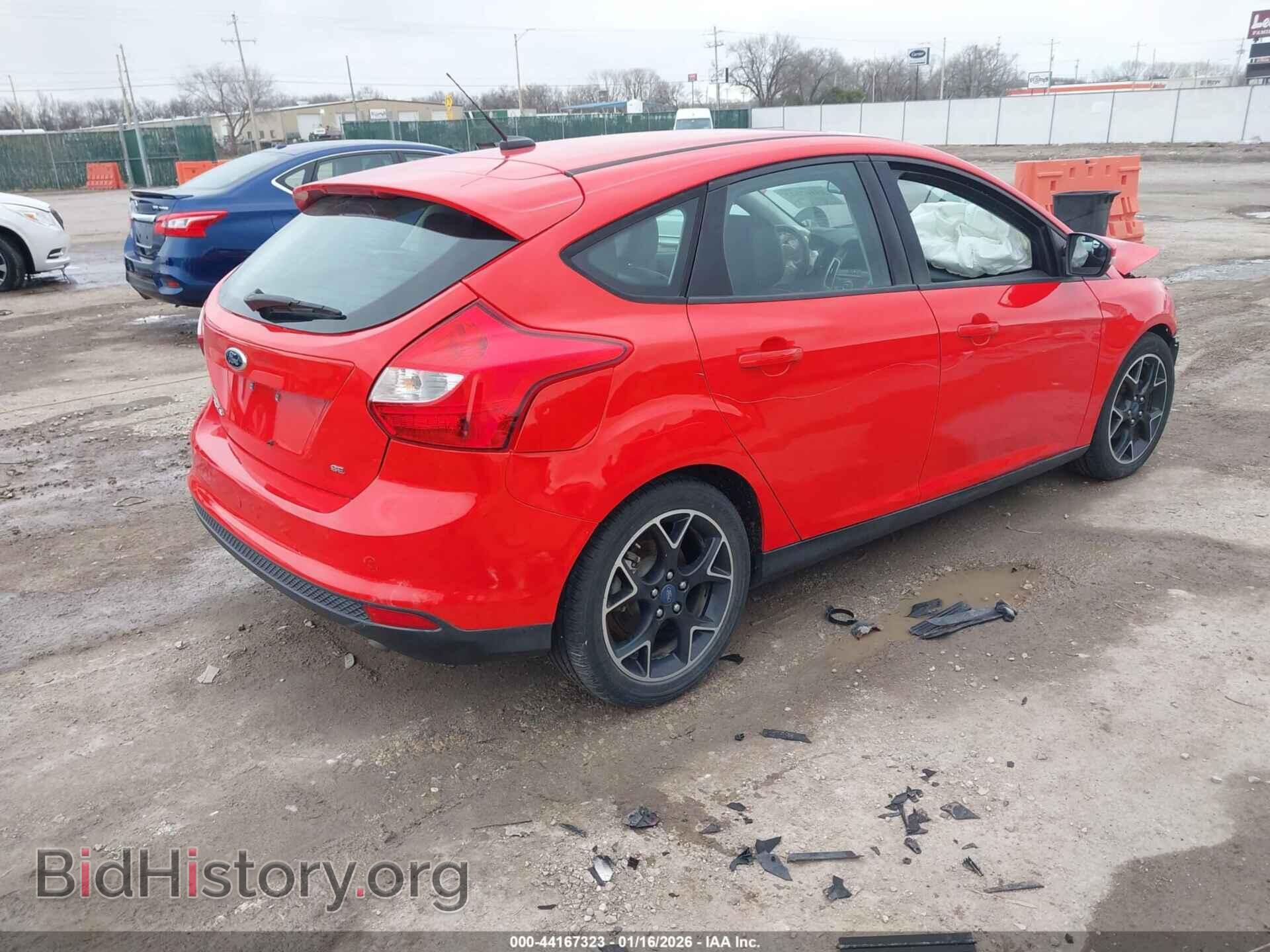 2013 FORD FOCUS - VIN: 1FADP3K21DL108151 - Фото 4