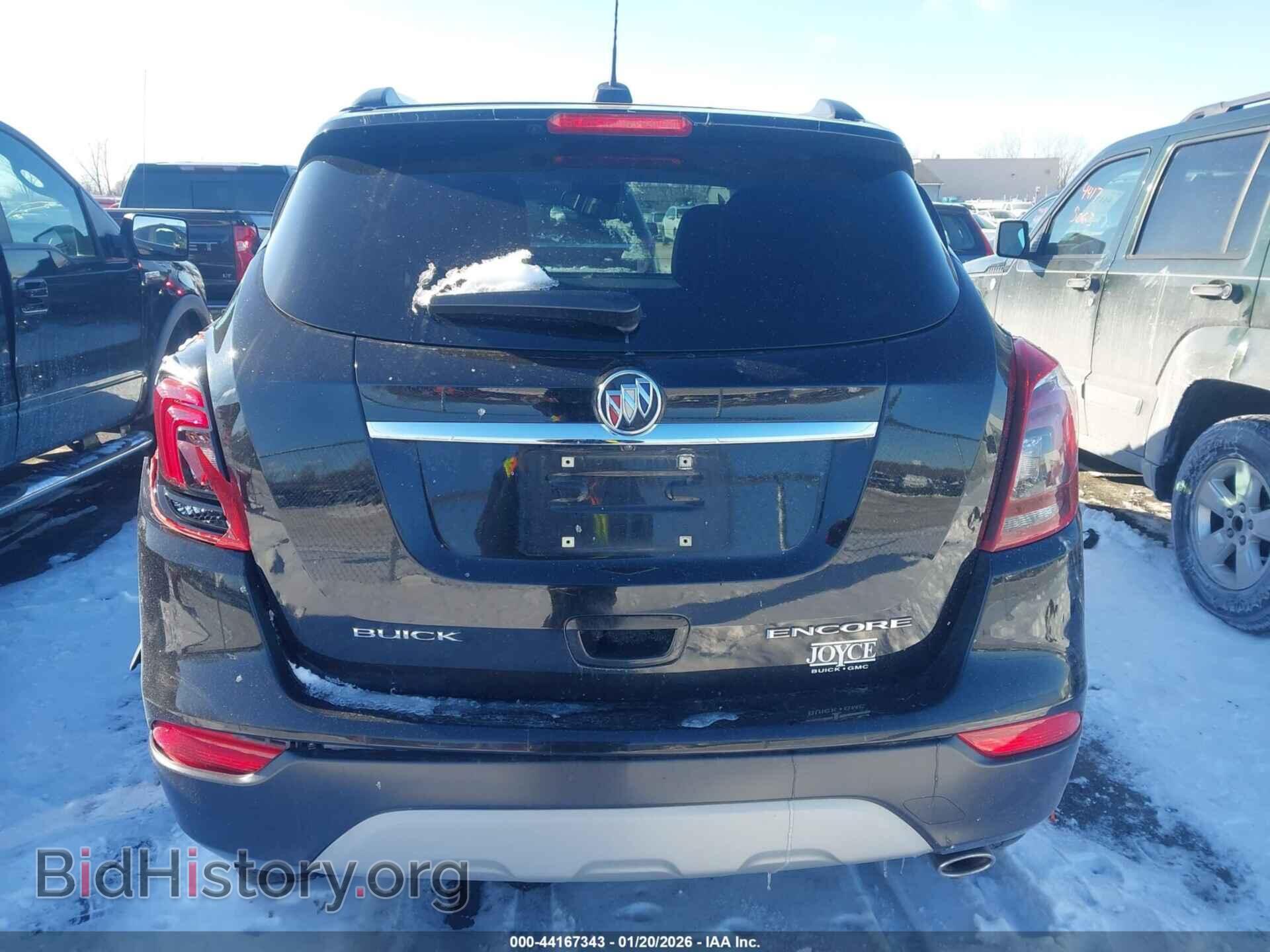 2018 BUICK ENCORE - VIN: KL4CJASB1JB706330 - Фото 17