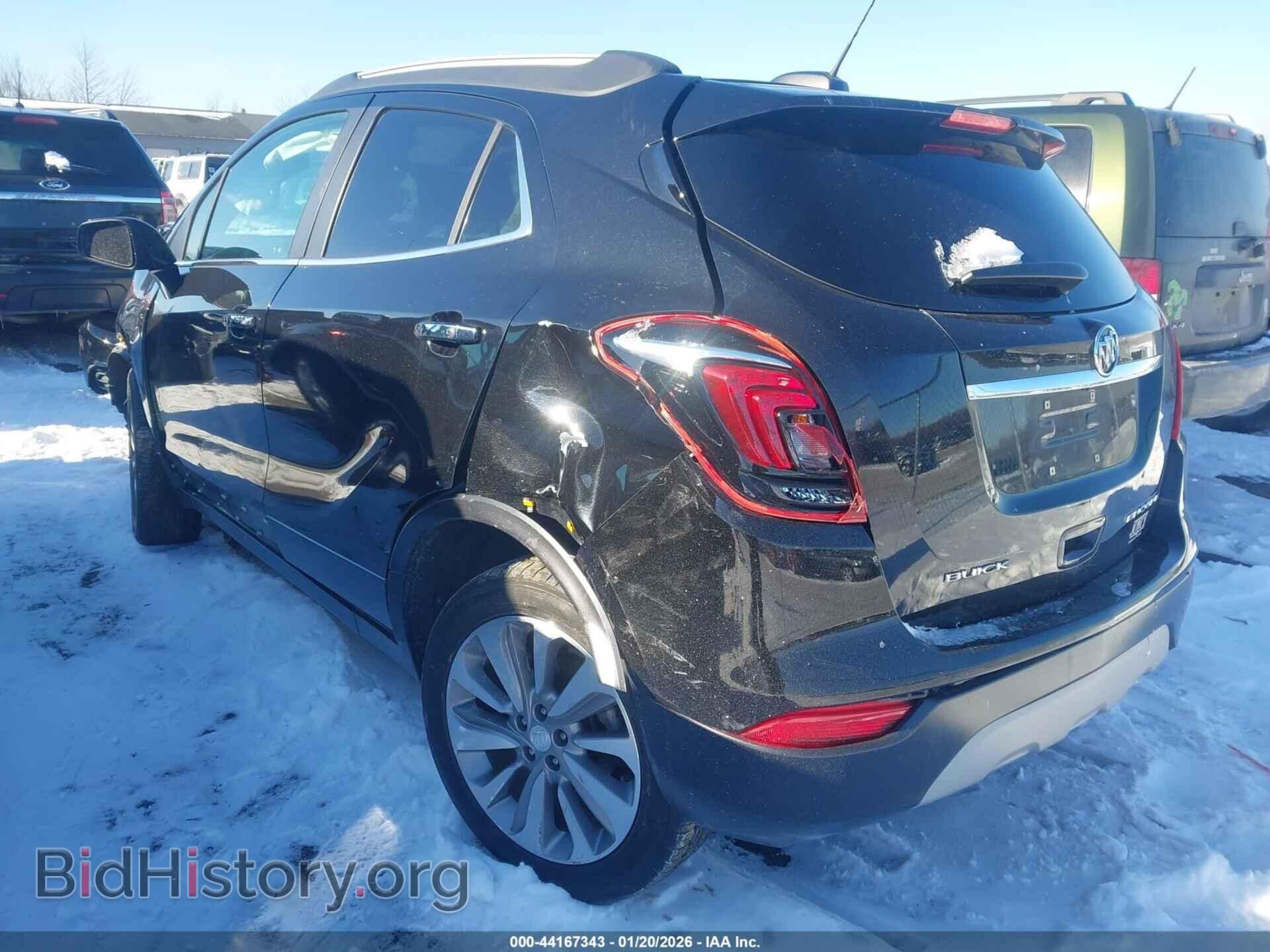 2018 BUICK ENCORE - VIN: KL4CJASB1JB706330 - Фото 3