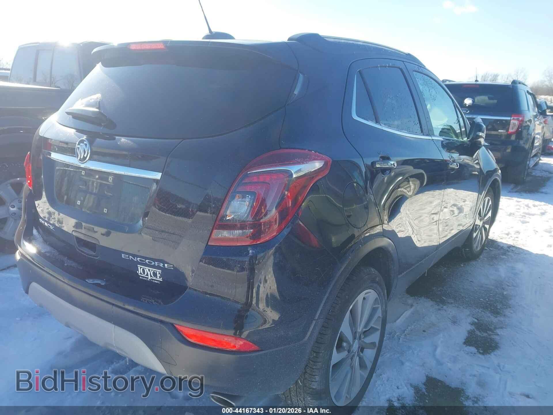 2018 BUICK ENCORE - VIN: KL4CJASB1JB706330 - Фото 4