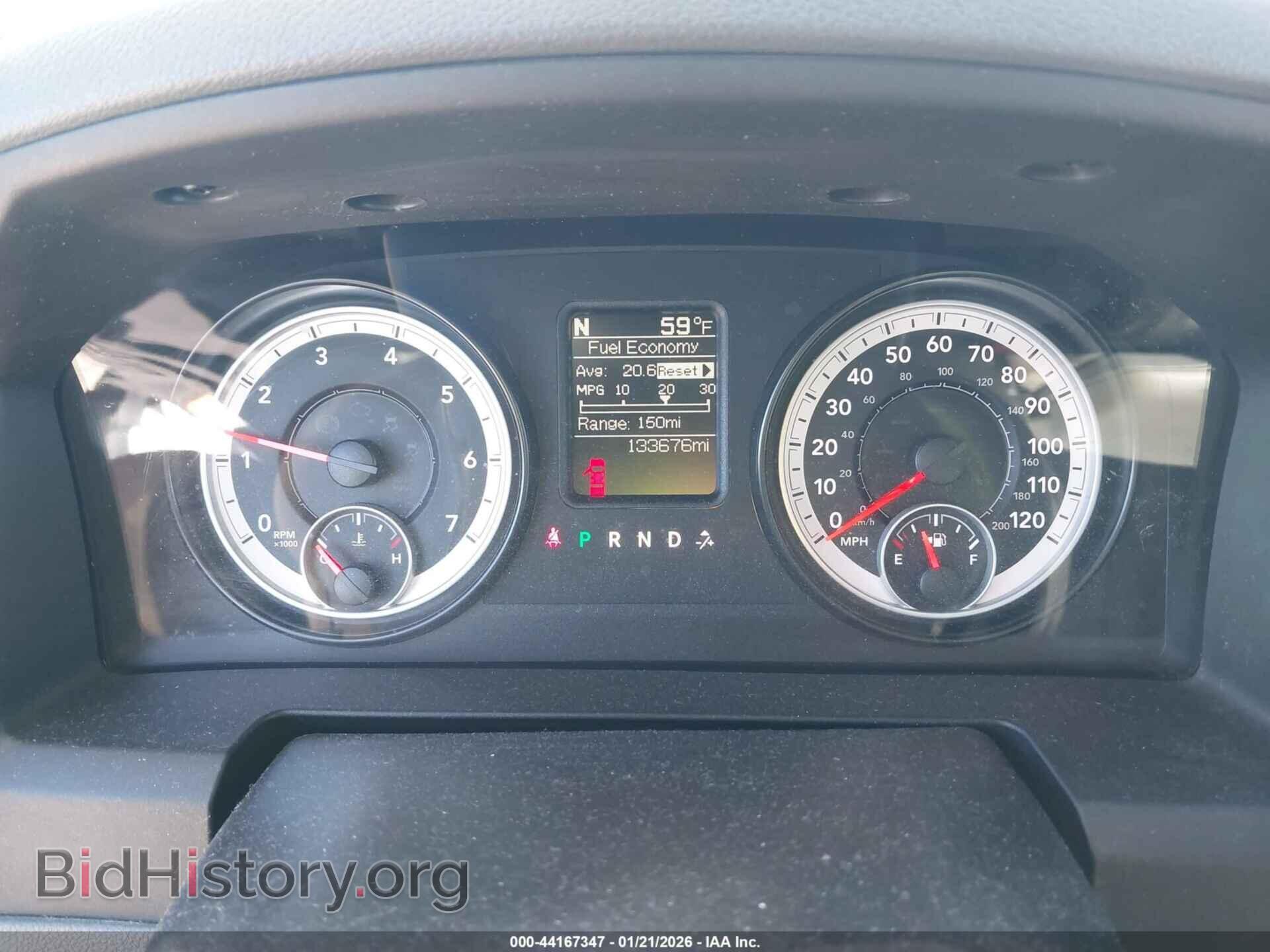2014 RAM 1500 - VIN: 1C6RR7LT3ES351208 - Фото 7