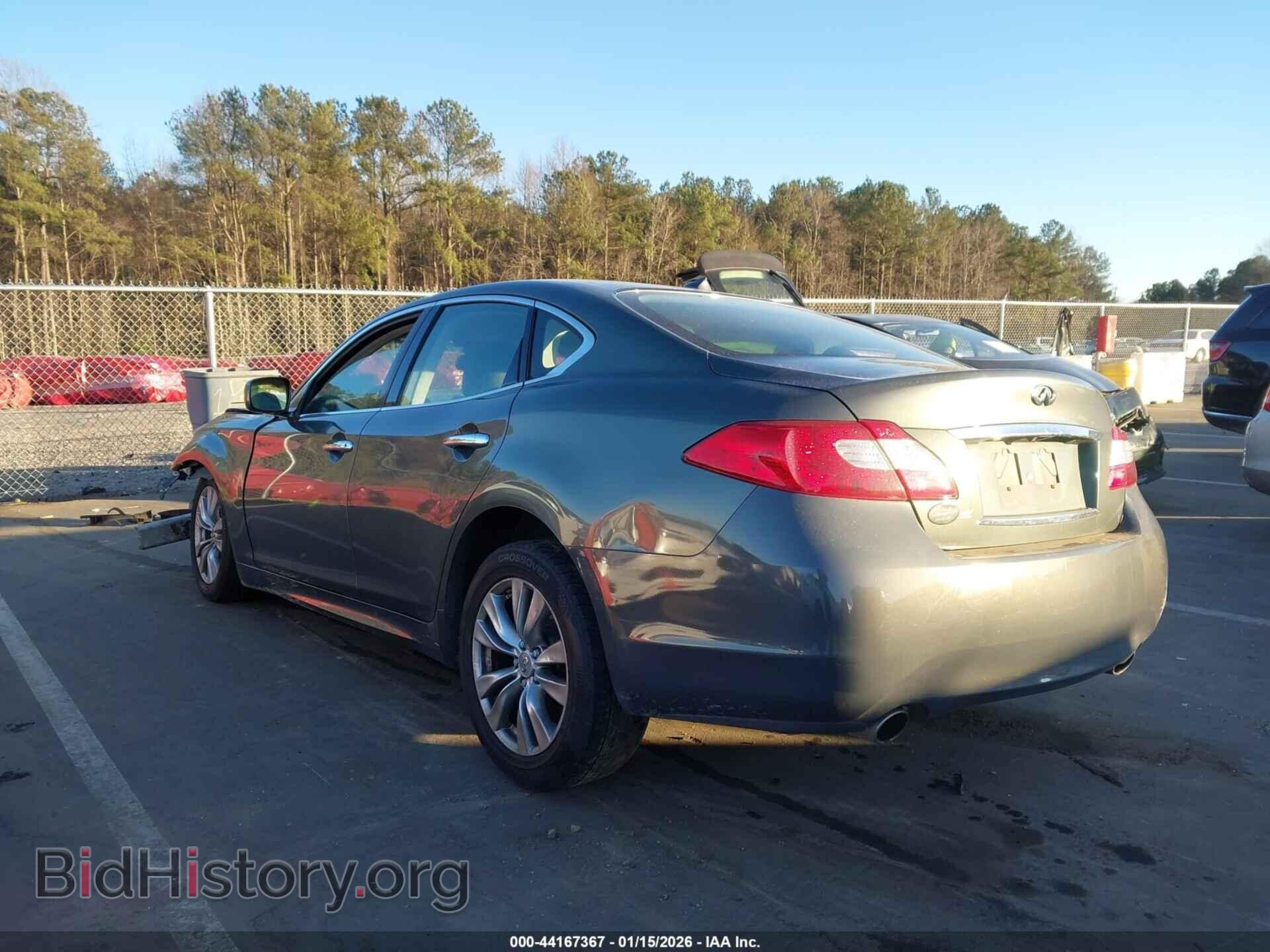2012 INFINITI M37 - VIN: JN1BY1AP2CM332346 - Фото 3