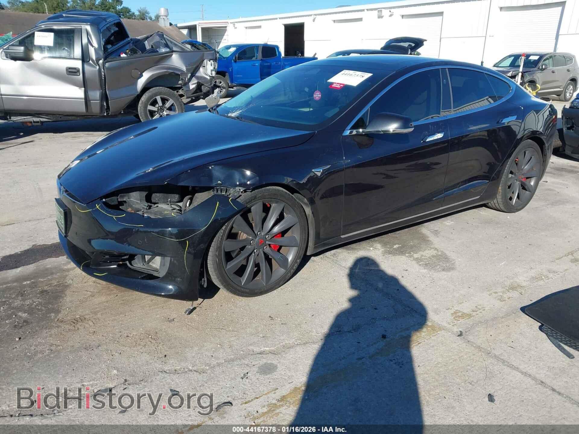 2016 TESLA MODEL S - VIN: 5YJSA1E46GF168194 - Фото 2