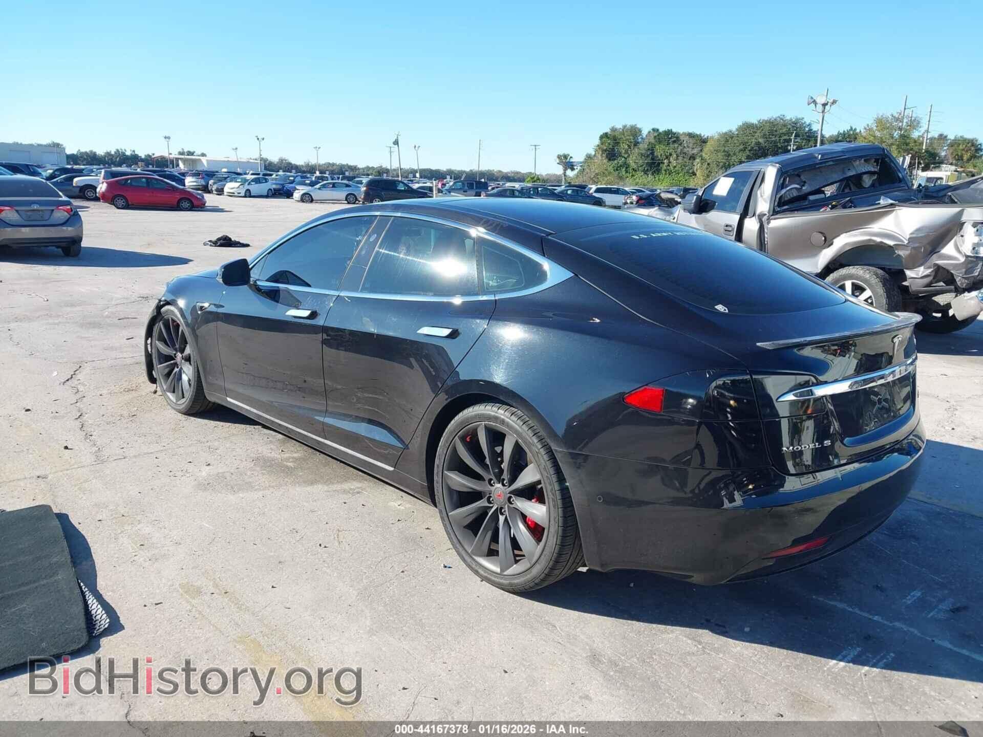 2016 TESLA MODEL S - VIN: 5YJSA1E46GF168194 - Фото 3