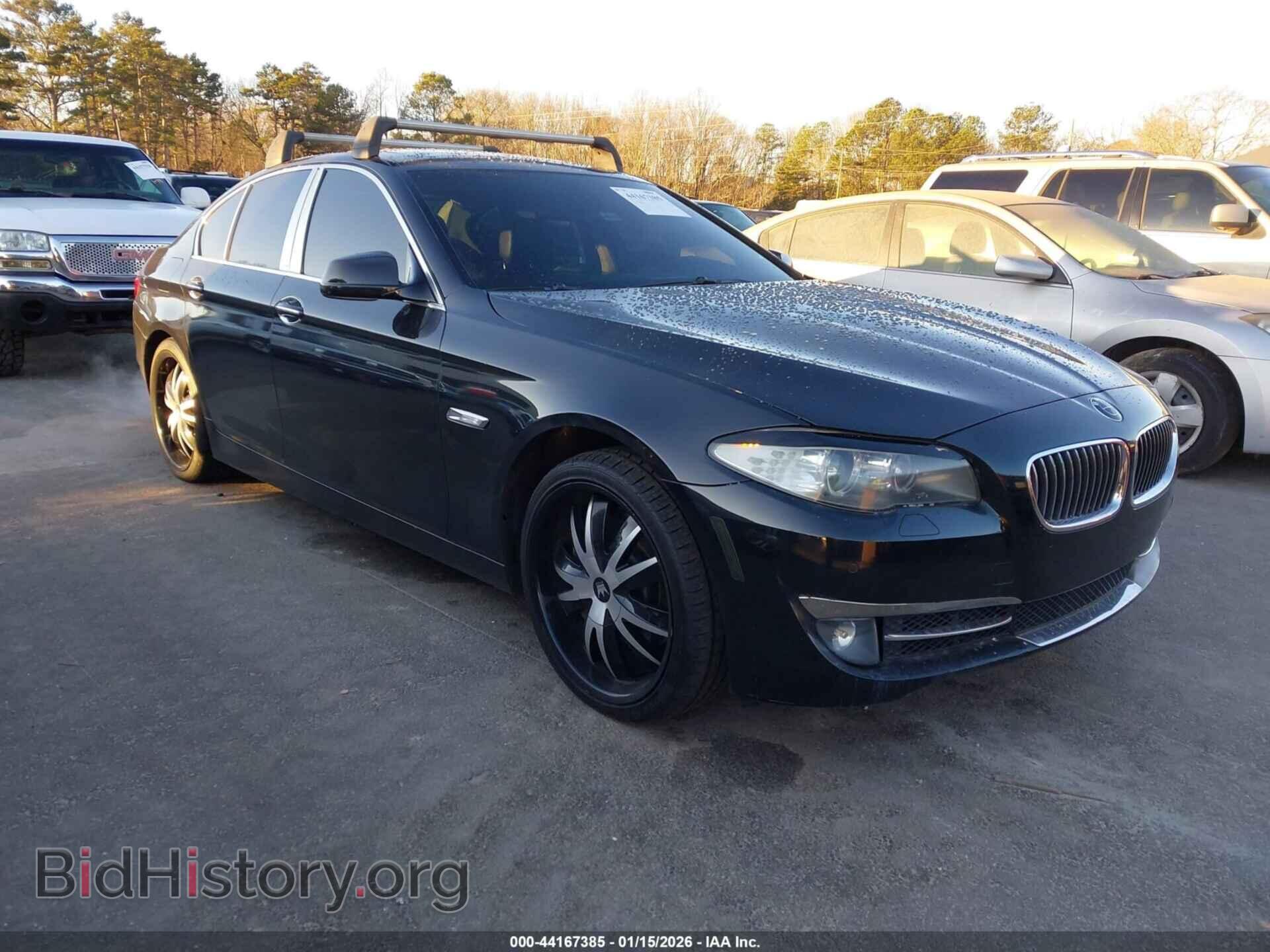 Photo WBAFR7C54BC605380 - BMW 535I 2011