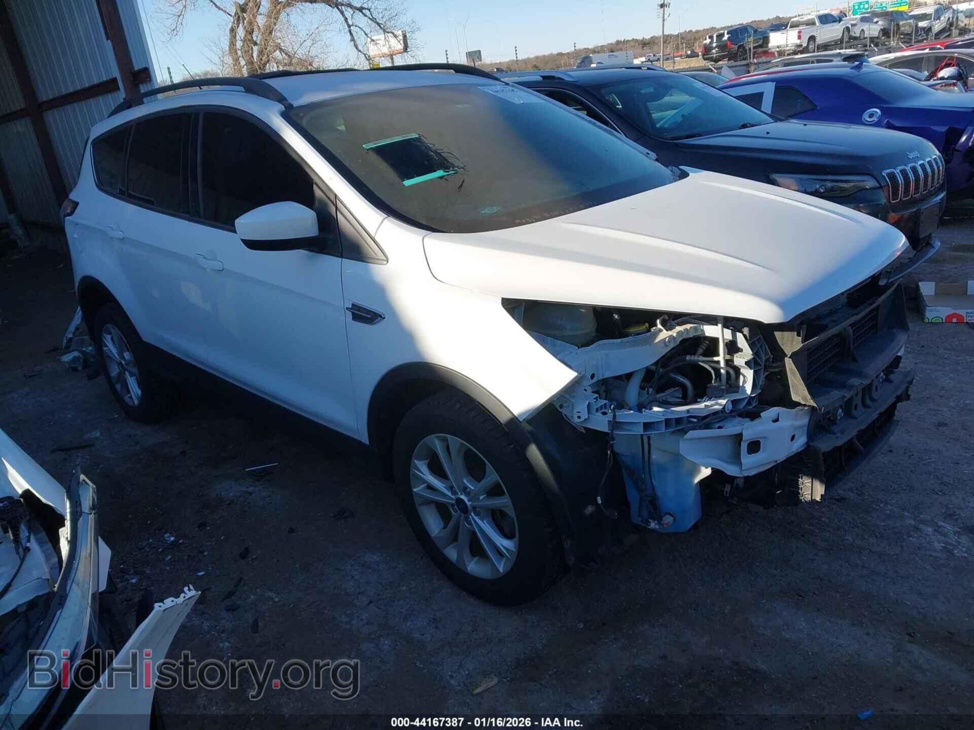 Photo 1FMCU9GD9JUB42741 - FORD ESCAPE 2018