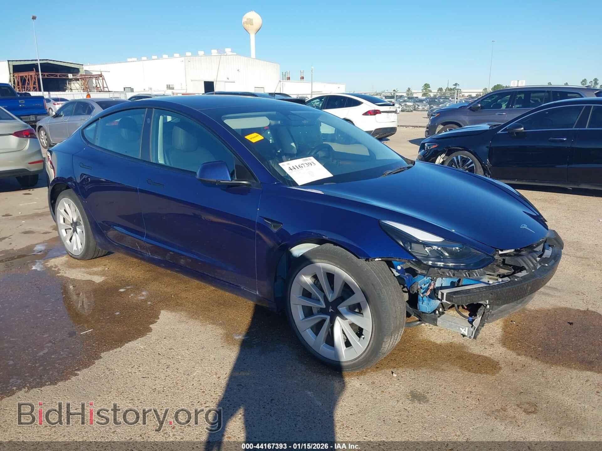 Photo 5YJ3E1EA9PF384989 - TESLA MODEL 3 2023