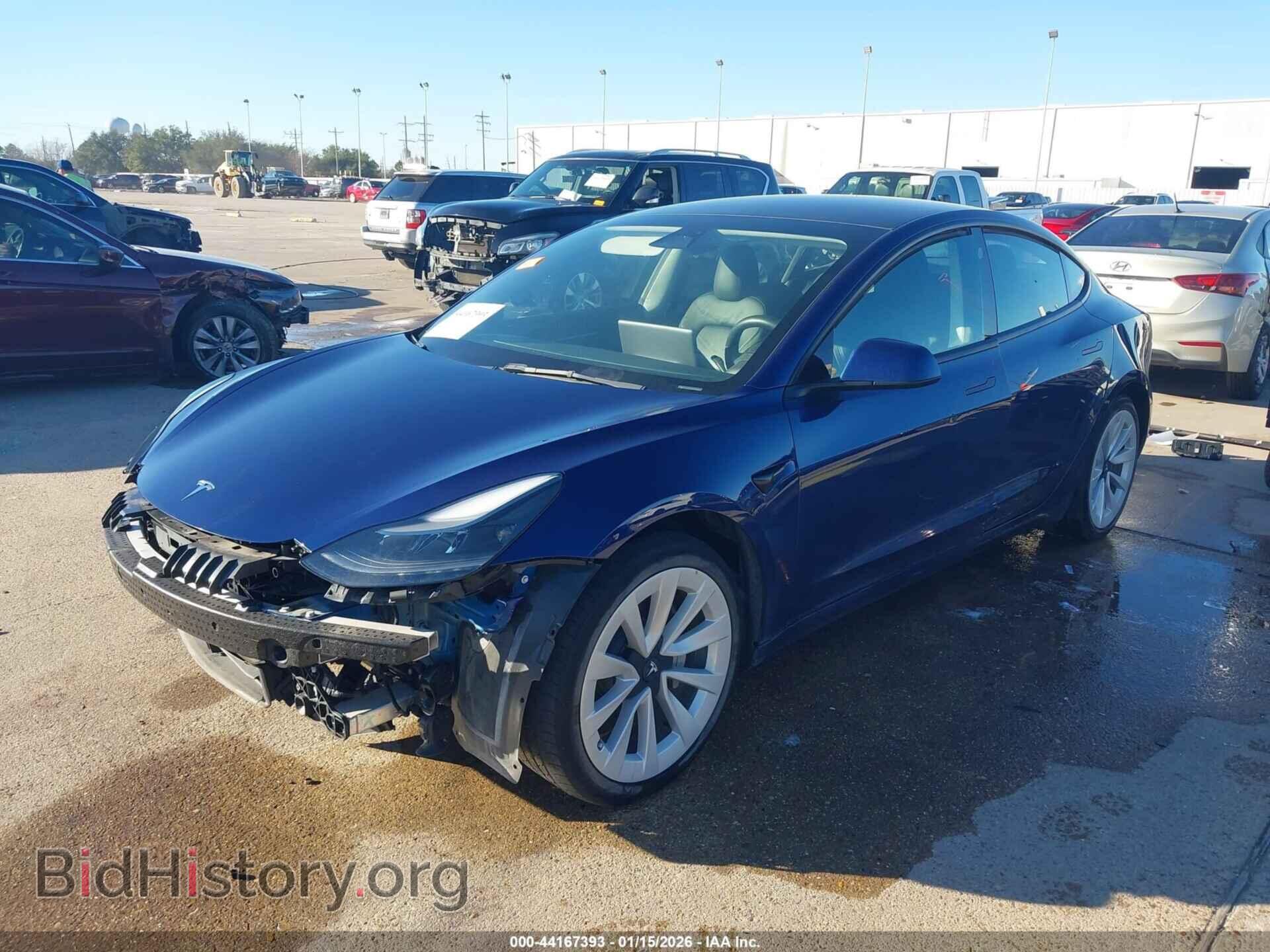 2023 TESLA MODEL 3 - VIN: 5YJ3E1EA9PF384989 - Фото 2