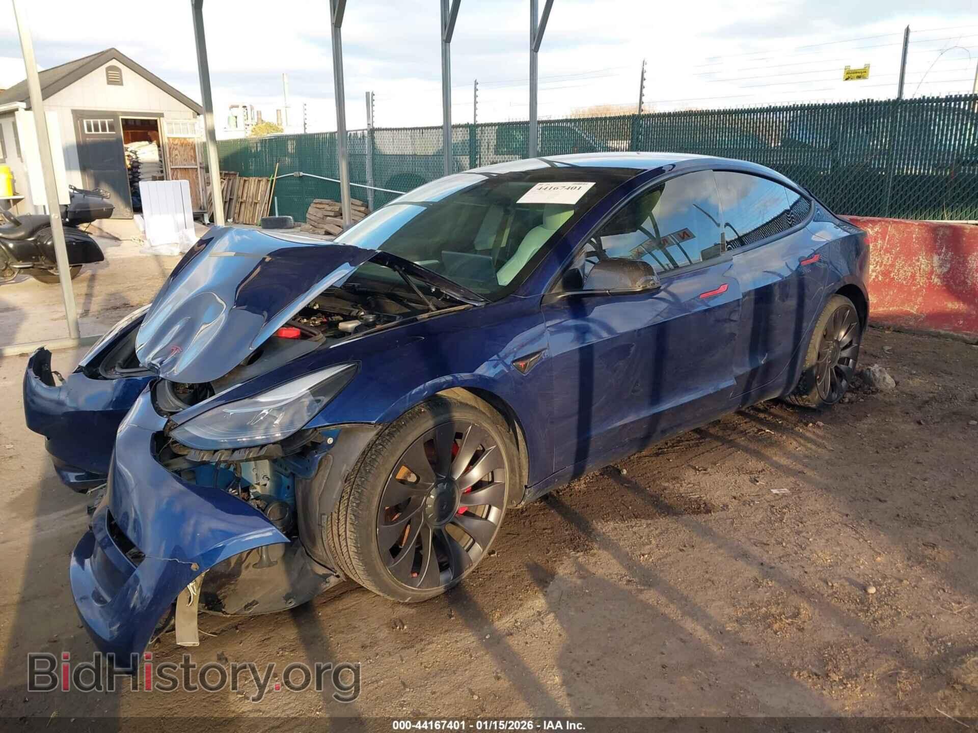 2021 TESLA MODEL 3 - VIN: 5YJ3E1ECXMF049222 - Фото 14