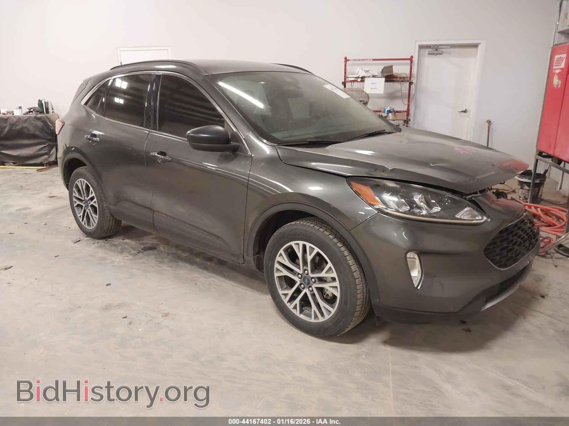 Photo 1FMCU9H65LUA86140 - FORD ESCAPE 2020