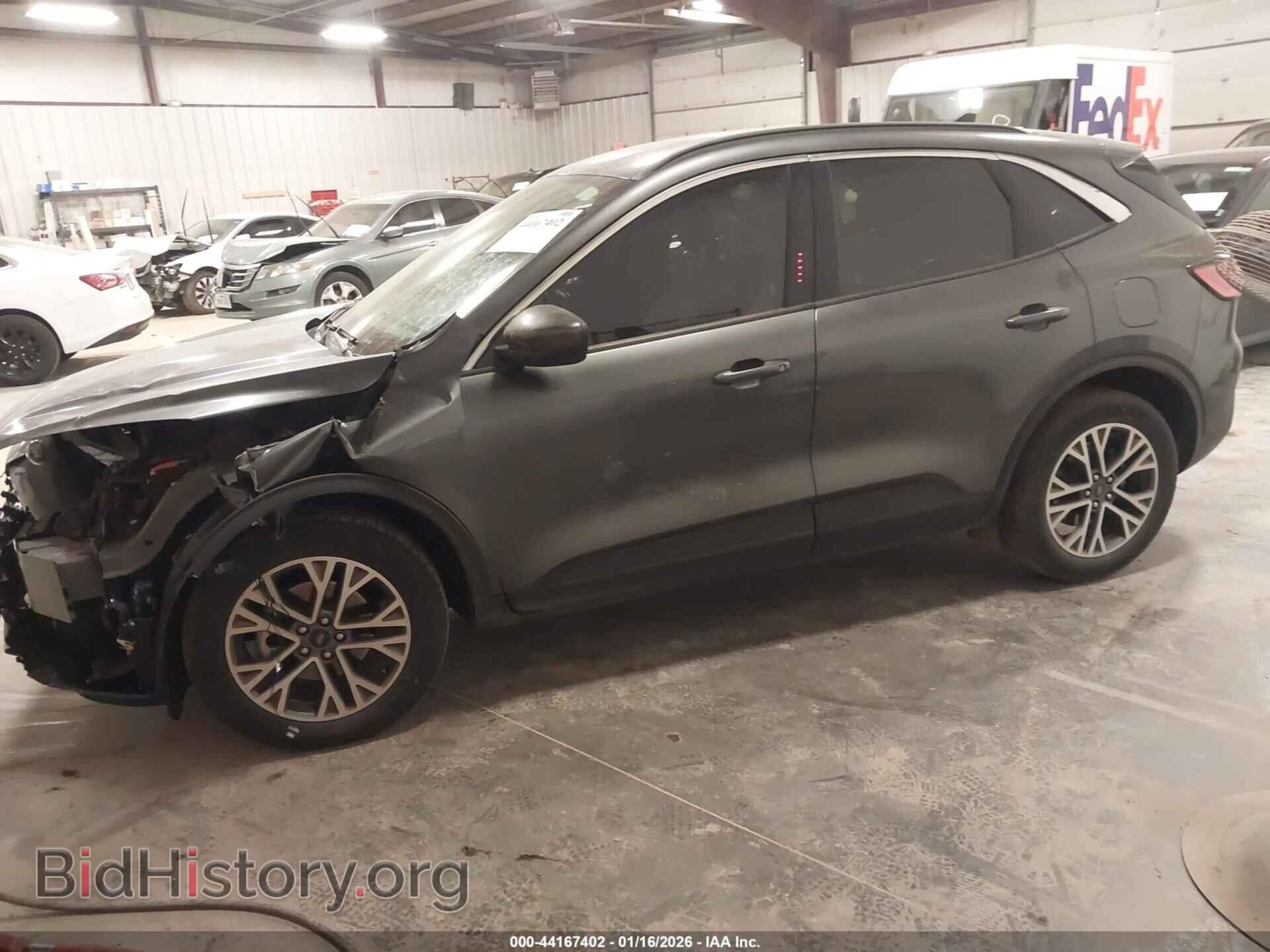 2020 FORD ESCAPE - VIN: 1FMCU9H65LUA86140 - Photo 2