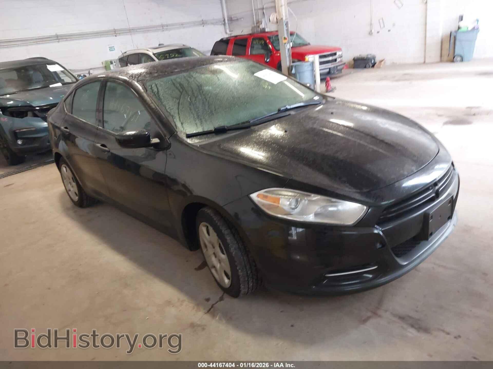 Photo 1C3CDFAA4DD214004 - DODGE DART 2013