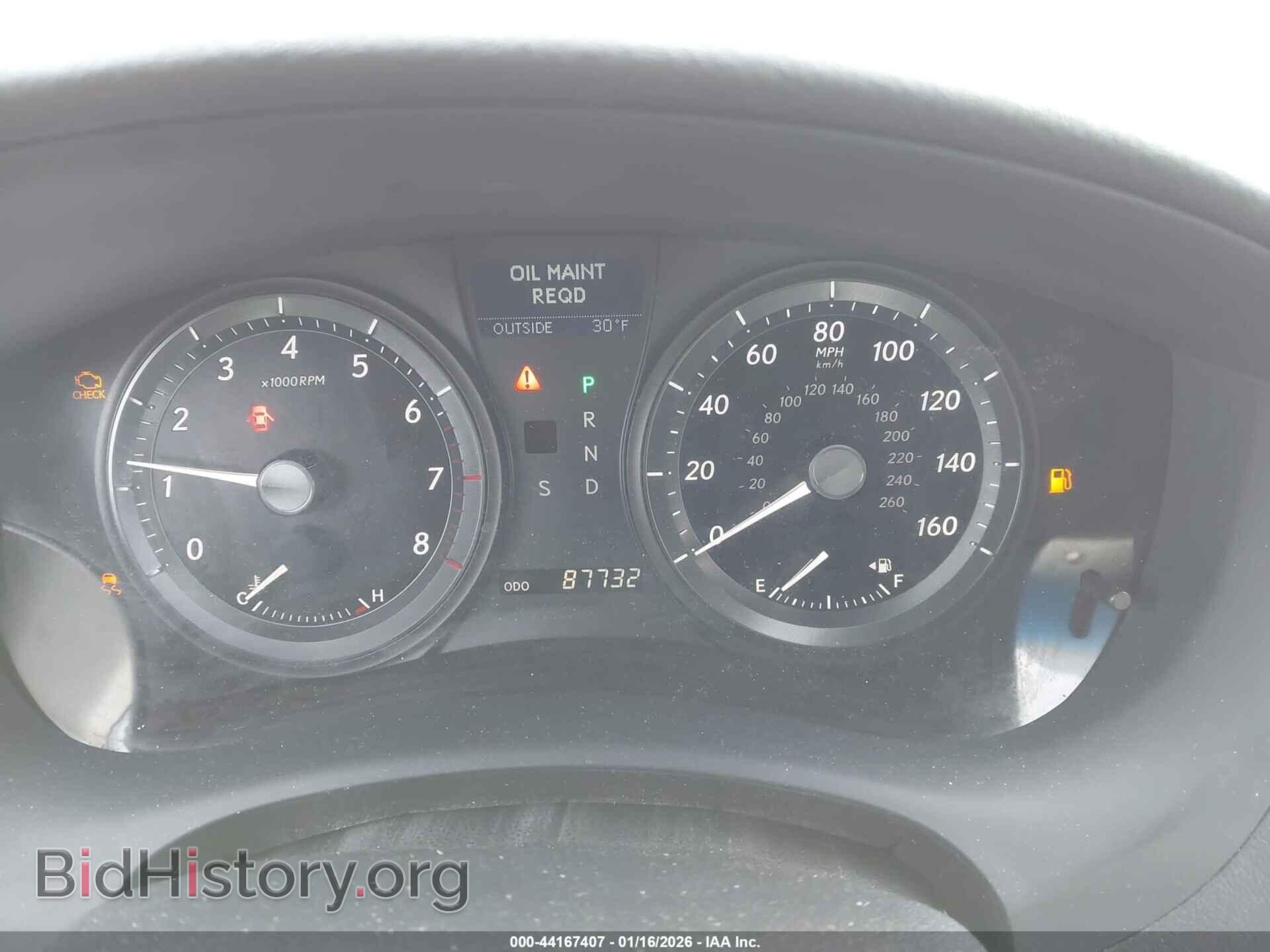 2008 LEXUS ES 350 - VIN: JTHBJ46G082229097 - Фото 7