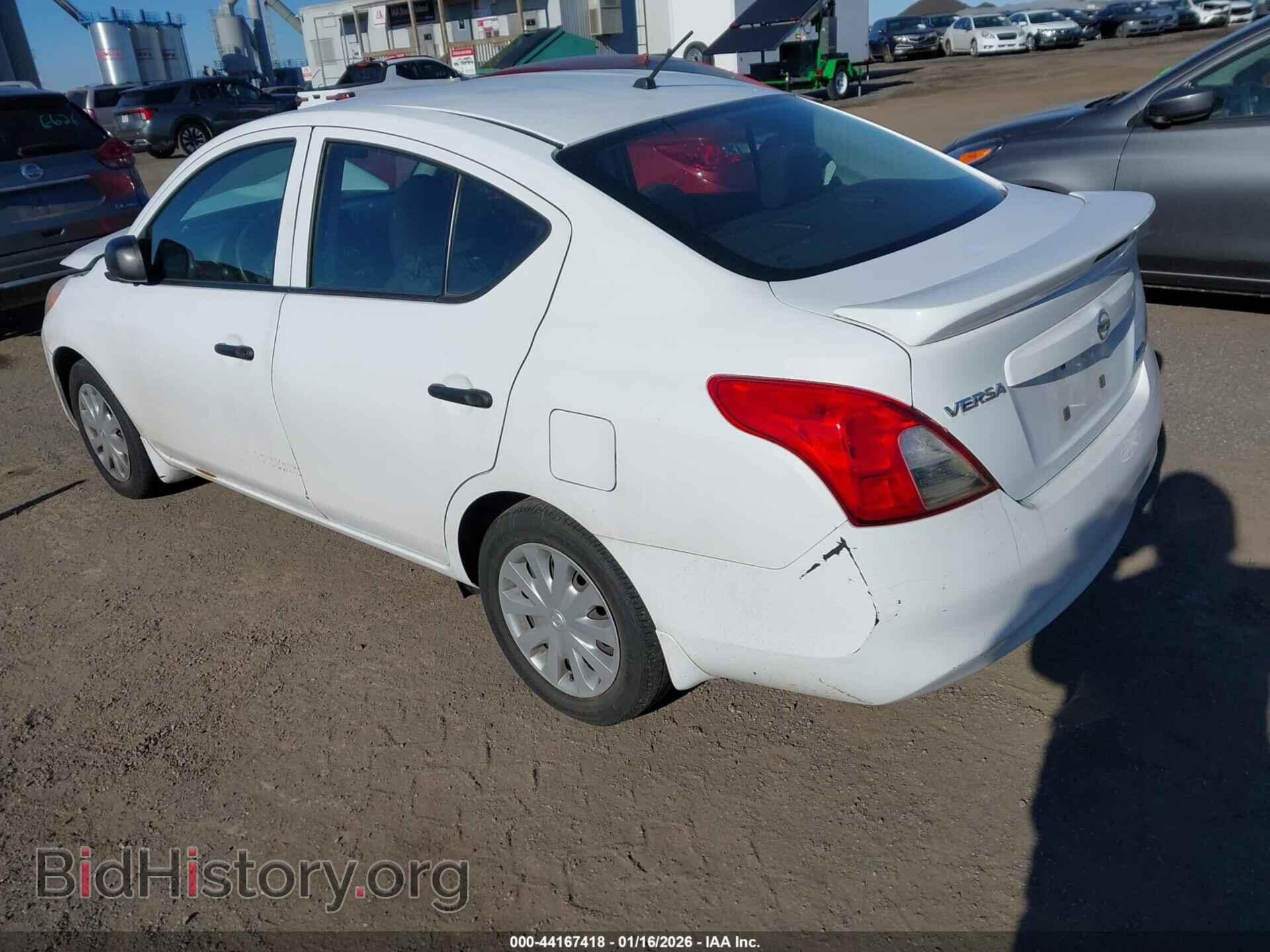 2014 NISSAN VERSA - VIN: 3N1CN7AP1EL849604 - Фото 3