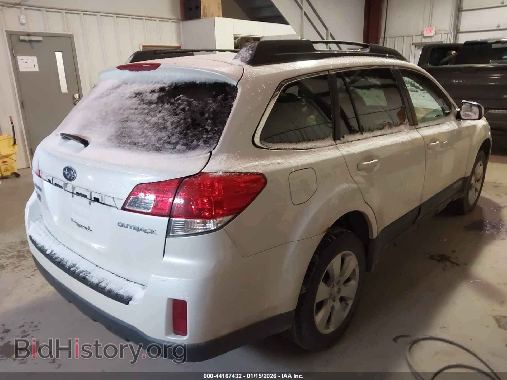 2010 SUBARU OUTBACK - VIN: 4S4BRCCC0A3326995 - Фото 4