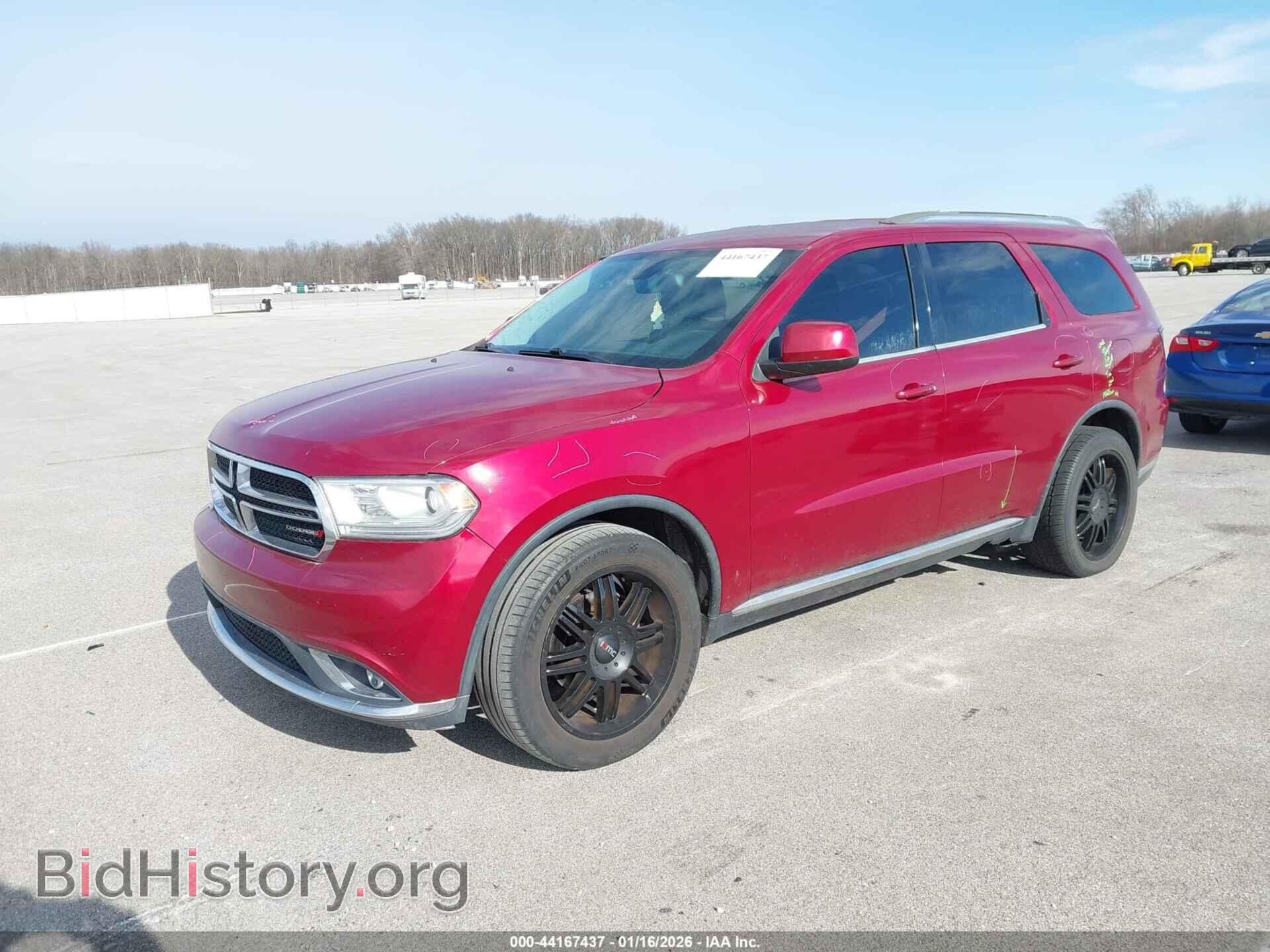 2014 DODGE DURANGO - VIN: 1C4RDHAGXEC396644 - Фото 2
