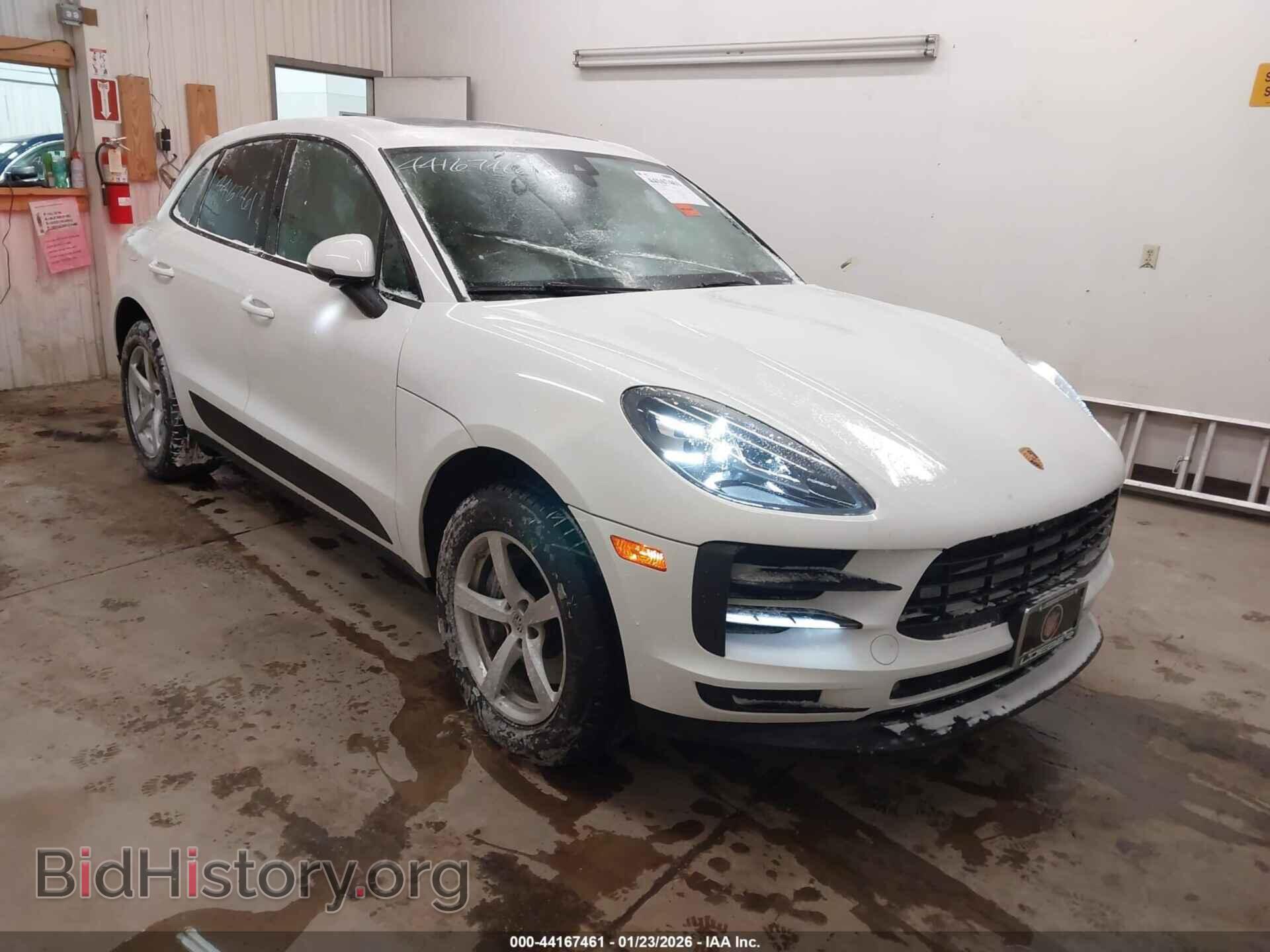 Фотография WP1AA2A5XMLB07776 - PORSCHE MACAN 2021