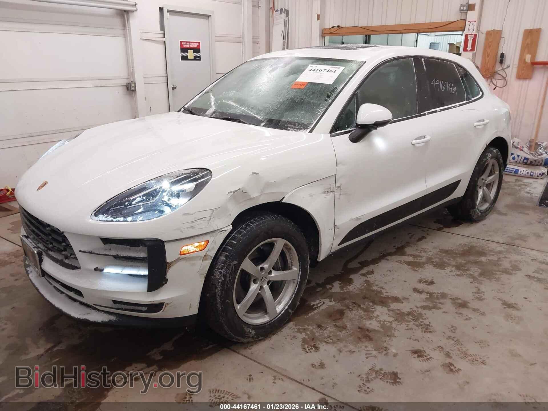 2021 PORSCHE MACAN - VIN: WP1AA2A5XMLB07776 - Фото 2