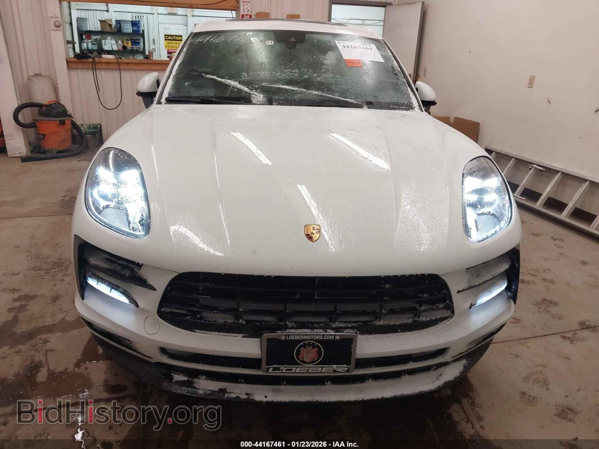 2021 PORSCHE MACAN - VIN: WP1AA2A5XMLB07776 - Фото 12