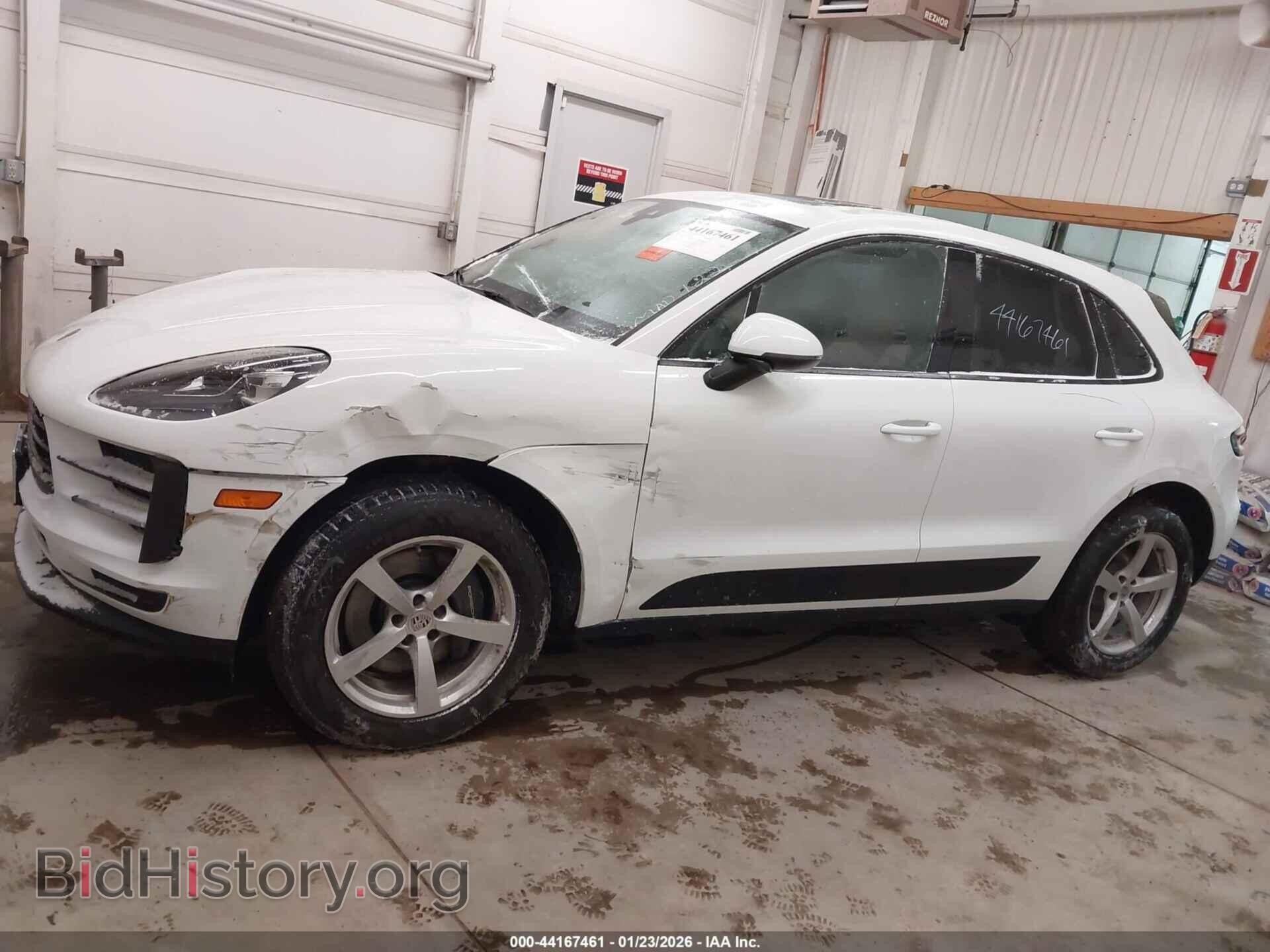 2021 PORSCHE MACAN - VIN: WP1AA2A5XMLB07776 - Фото 14