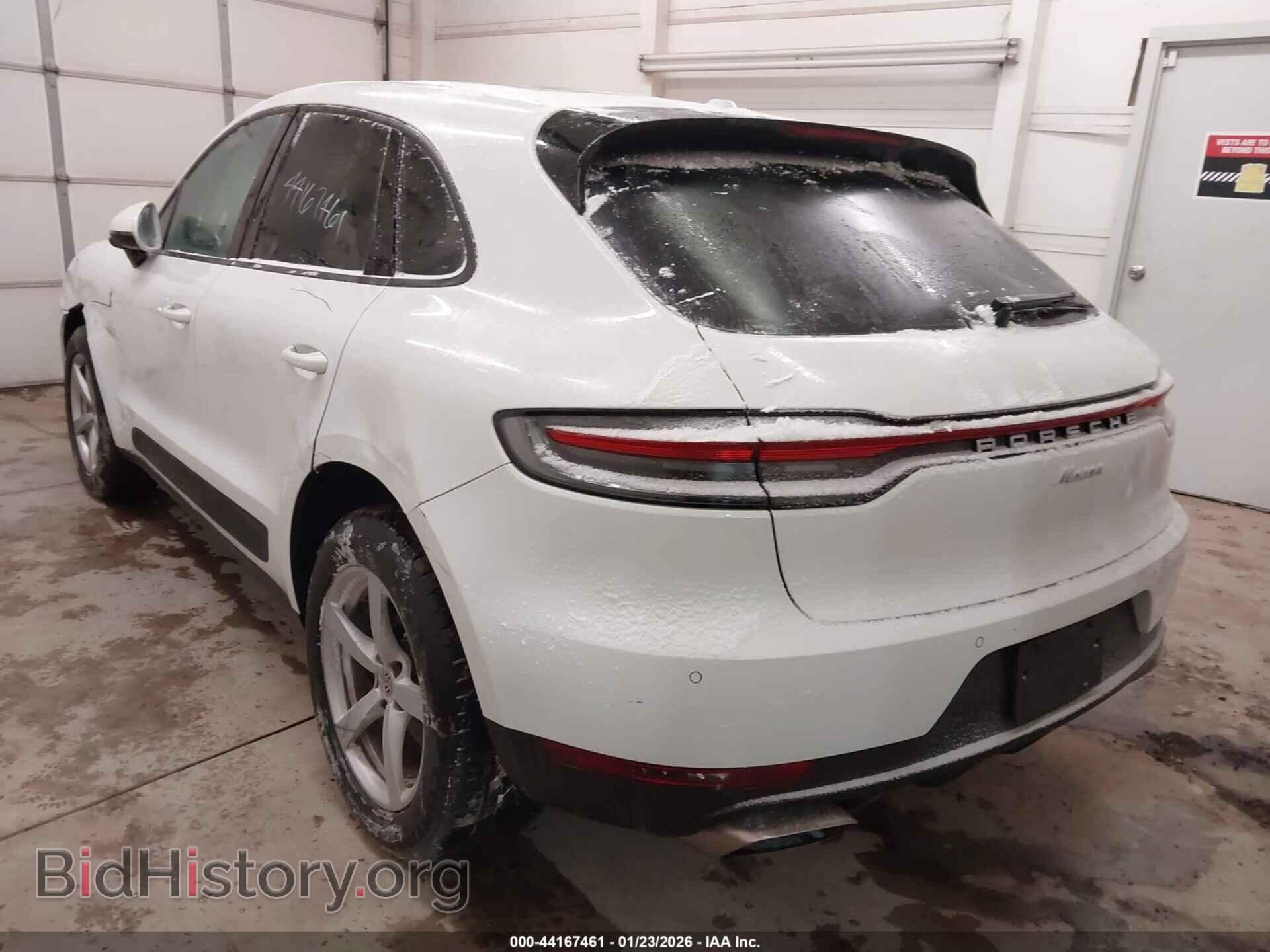 2021 PORSCHE MACAN - VIN: WP1AA2A5XMLB07776 - Фото 3